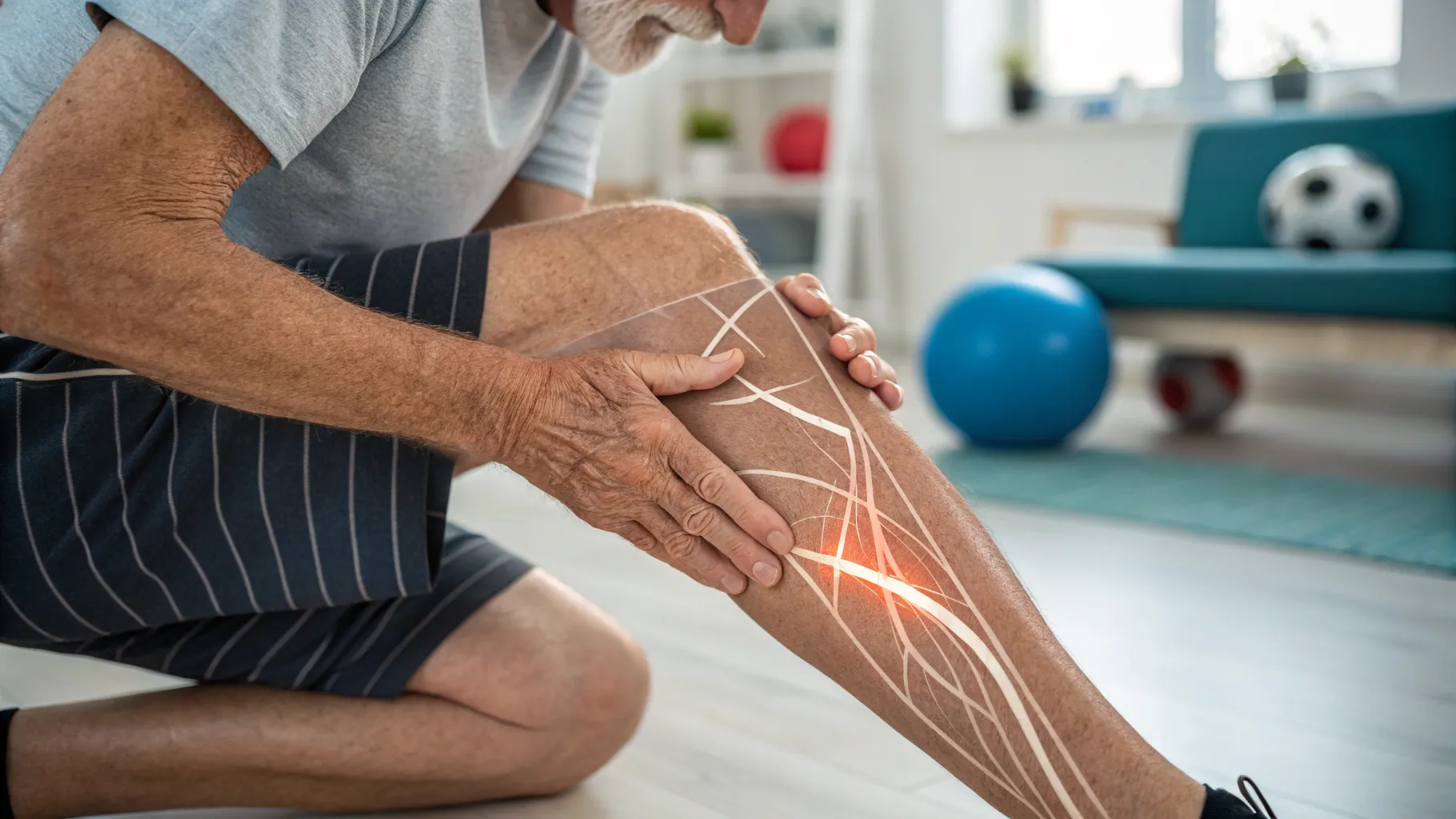 Optimal Health for Men Over 40: Essential Circulation and Recovery Devices