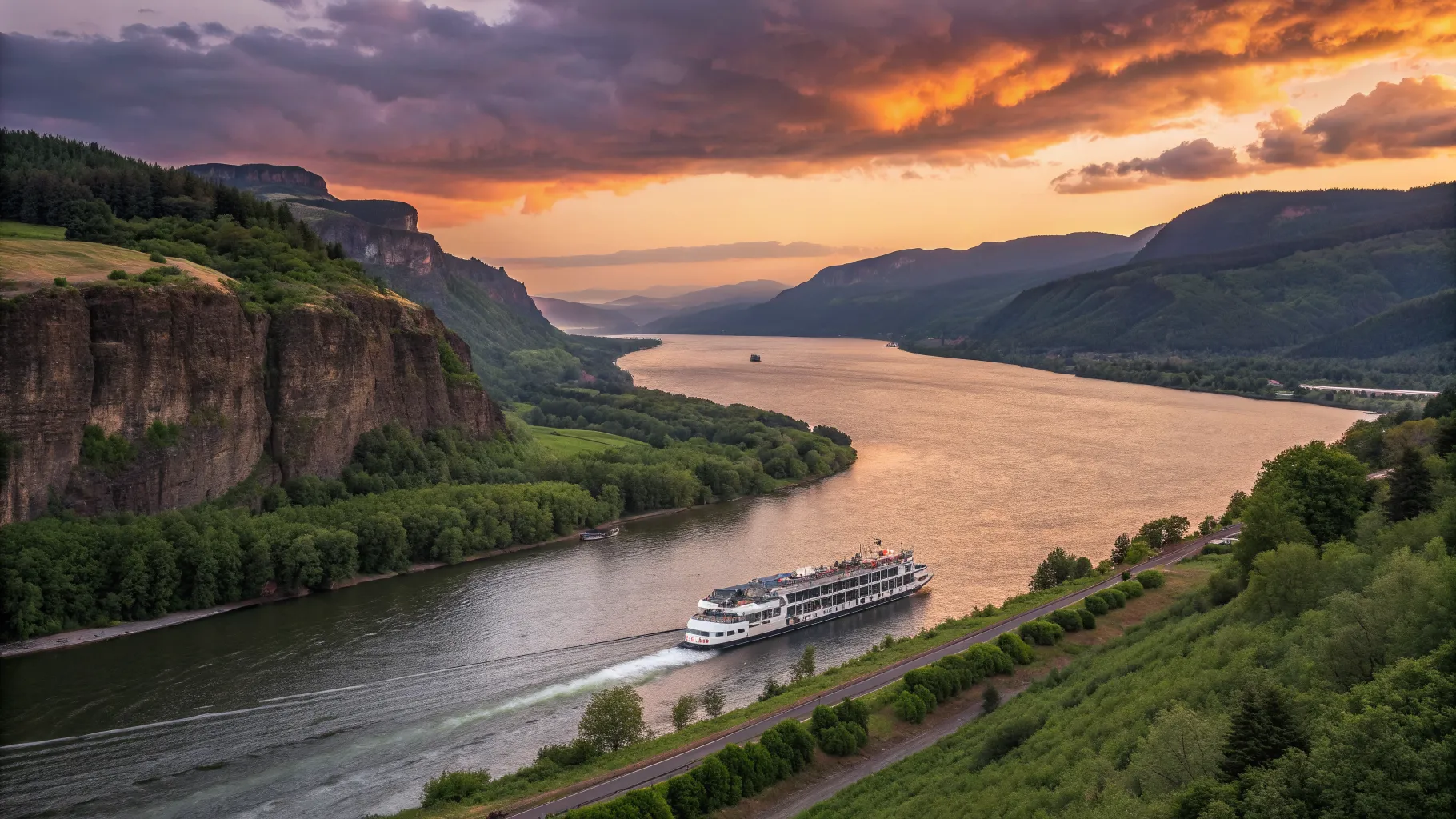 Discover the Majestic Columbia and Snake Rivers with a Cruise: Your Ultimate Pacific Northwest River Cruise Itinerary