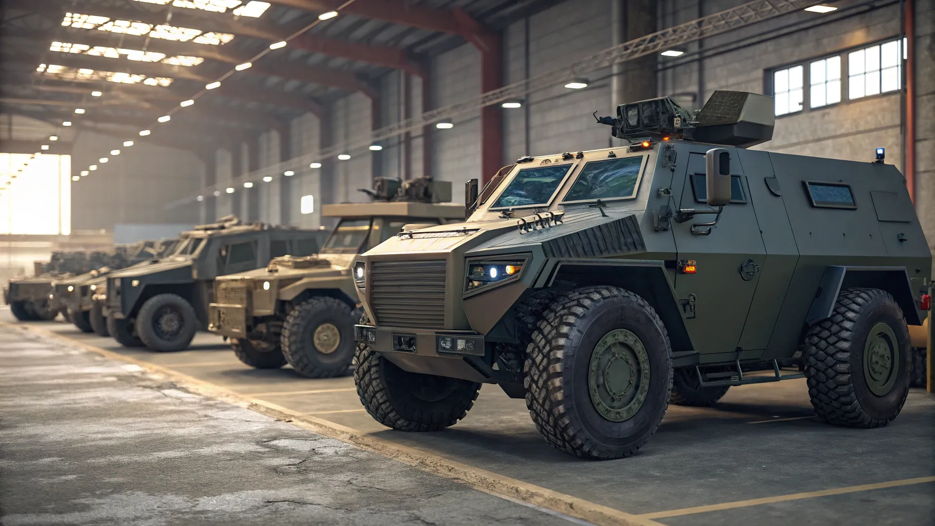 Explore Armored Vehicle Costs Worldwide in 2025