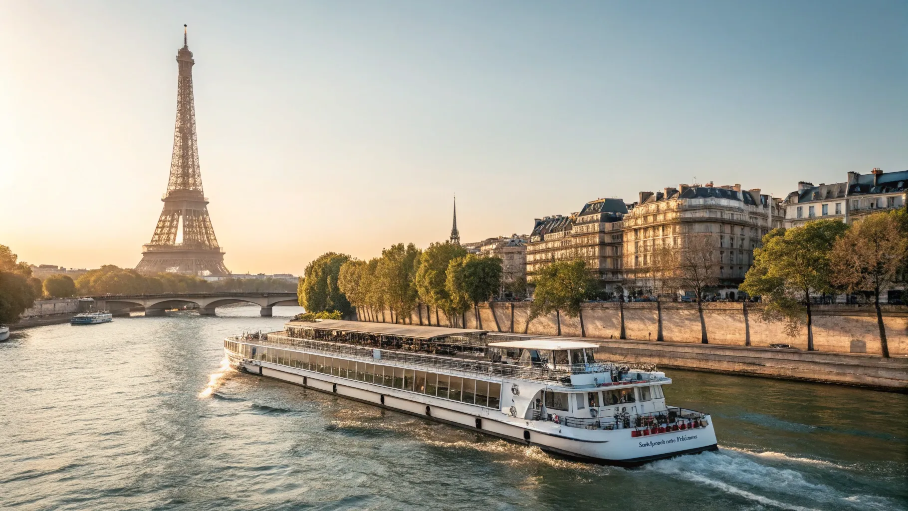Embark on an Unforgettable Cruise from London to Paris