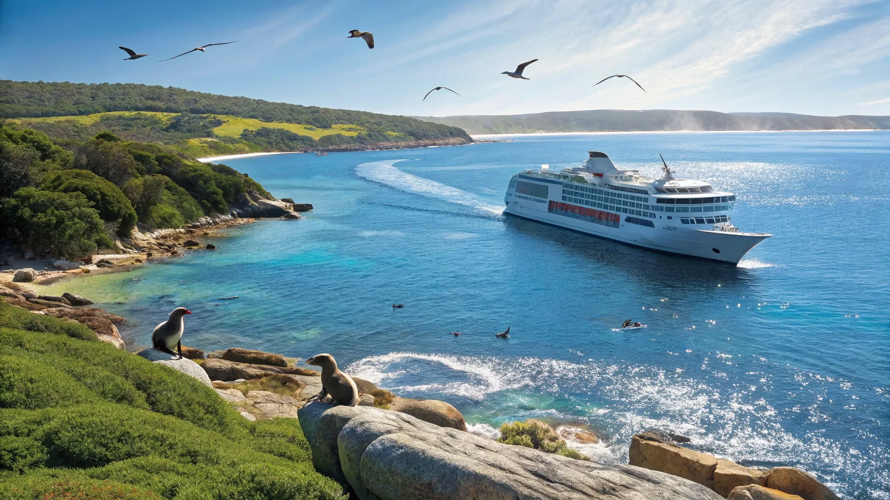 Cruises from Adelaide to Kangaroo Island for Adventure