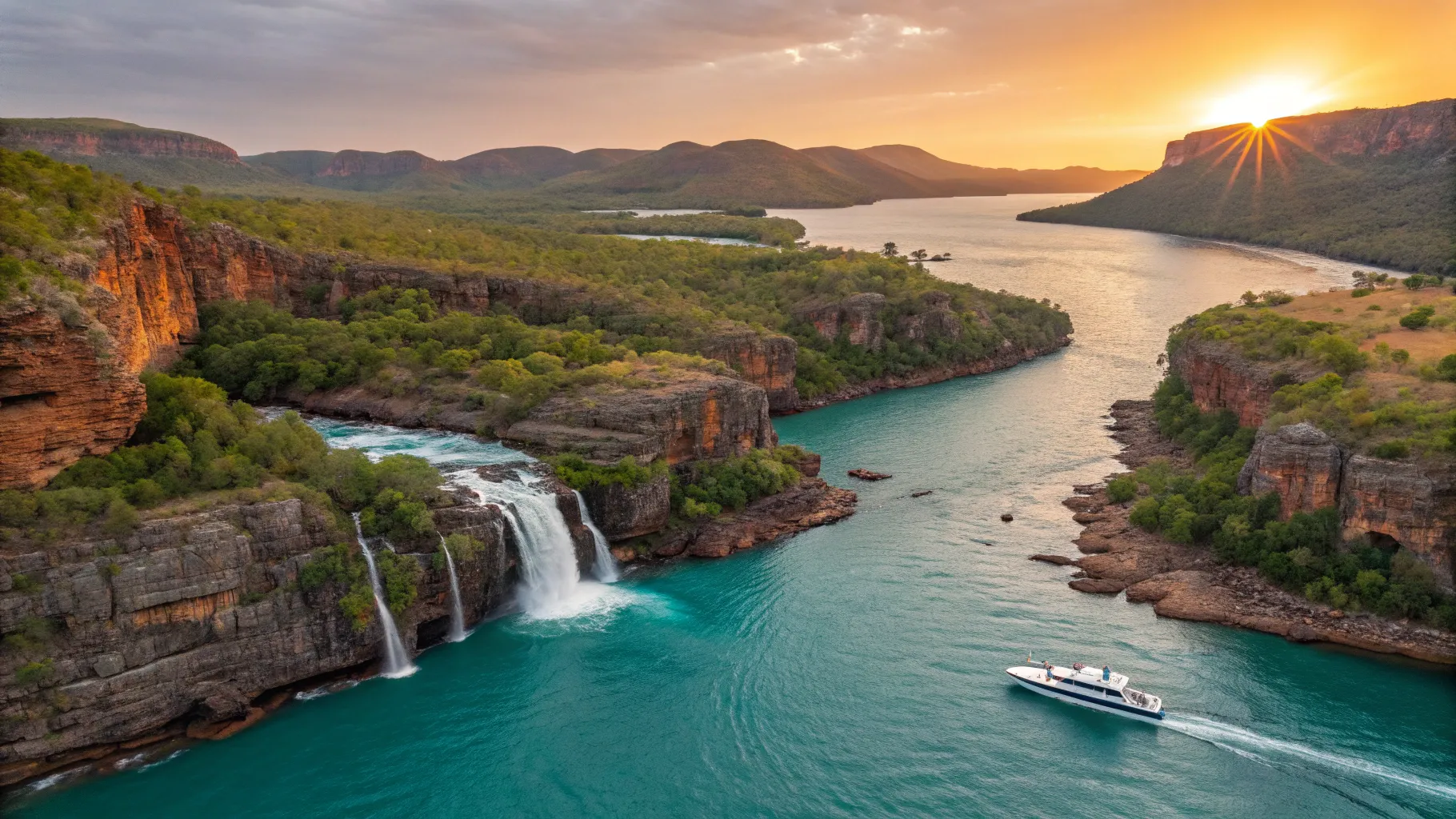 Explore Cruises from Perth to Broome and Kimberley Coast