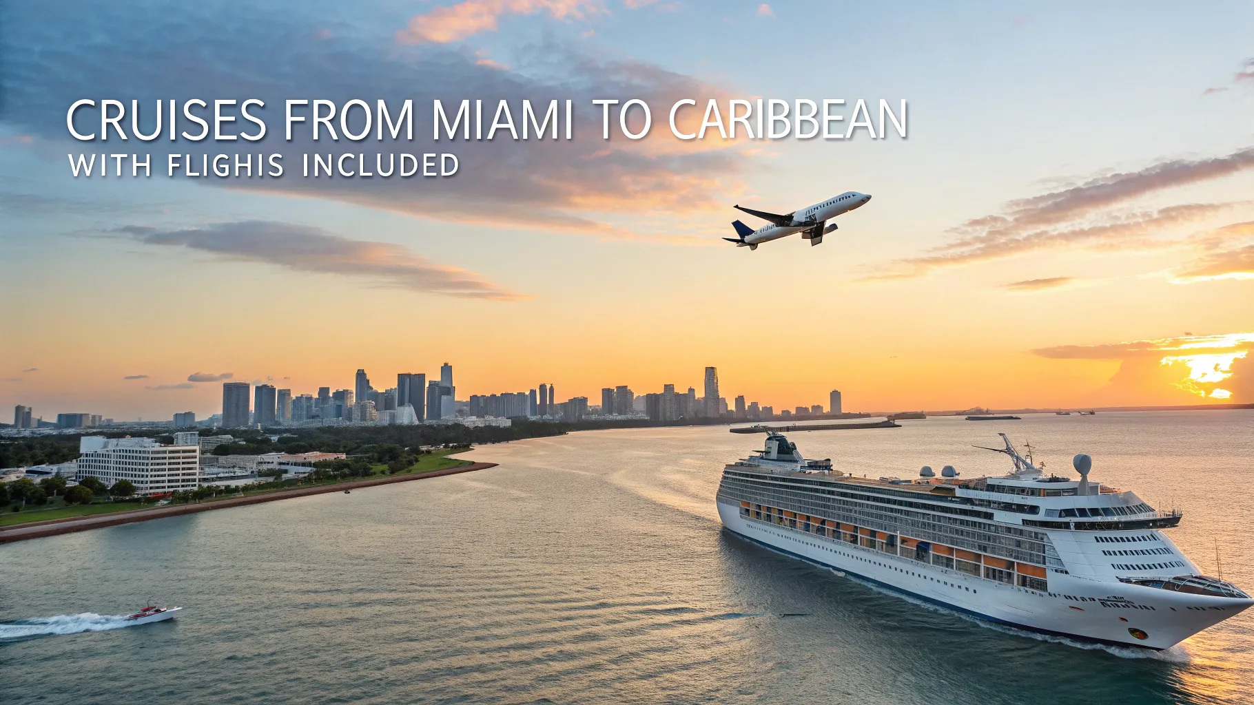 Discover the Best Cruises from Miami to Caribbean with Flights Included