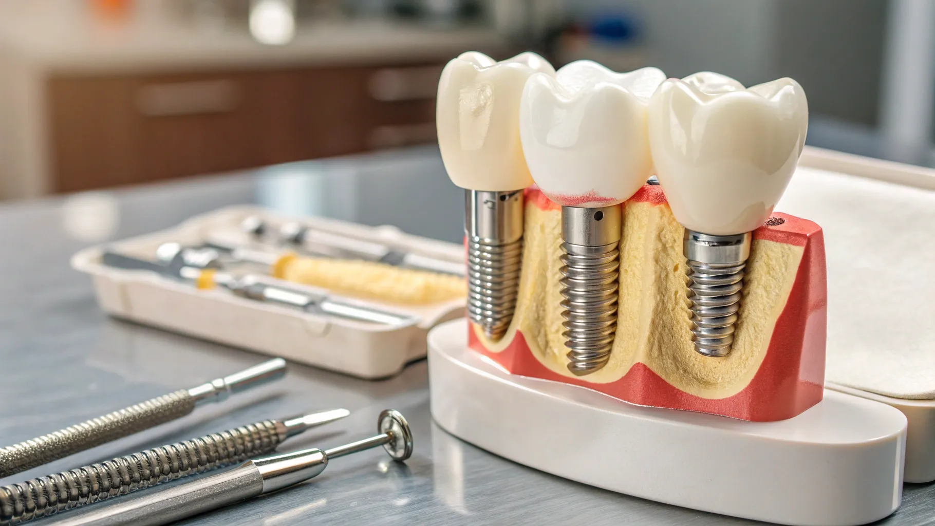 Affordable Dental Implants for Seniors Over 50