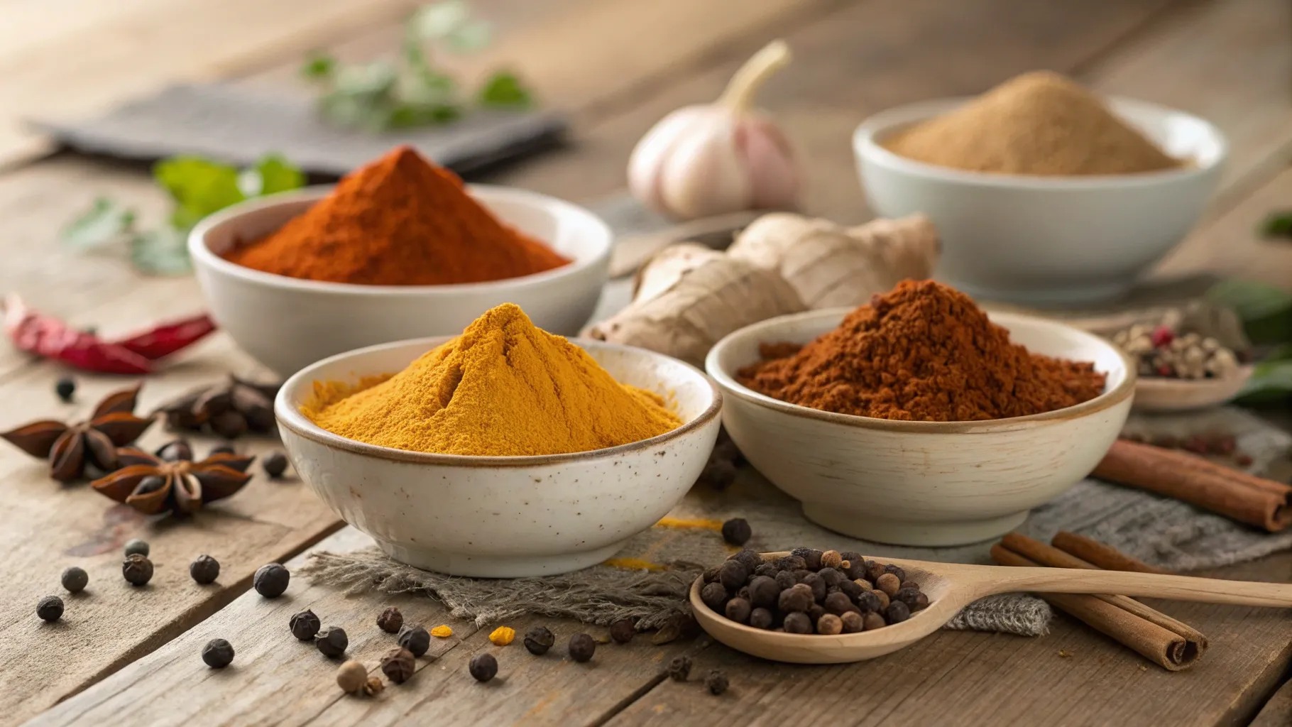 Boosting Health with Dietary Spices and Health
