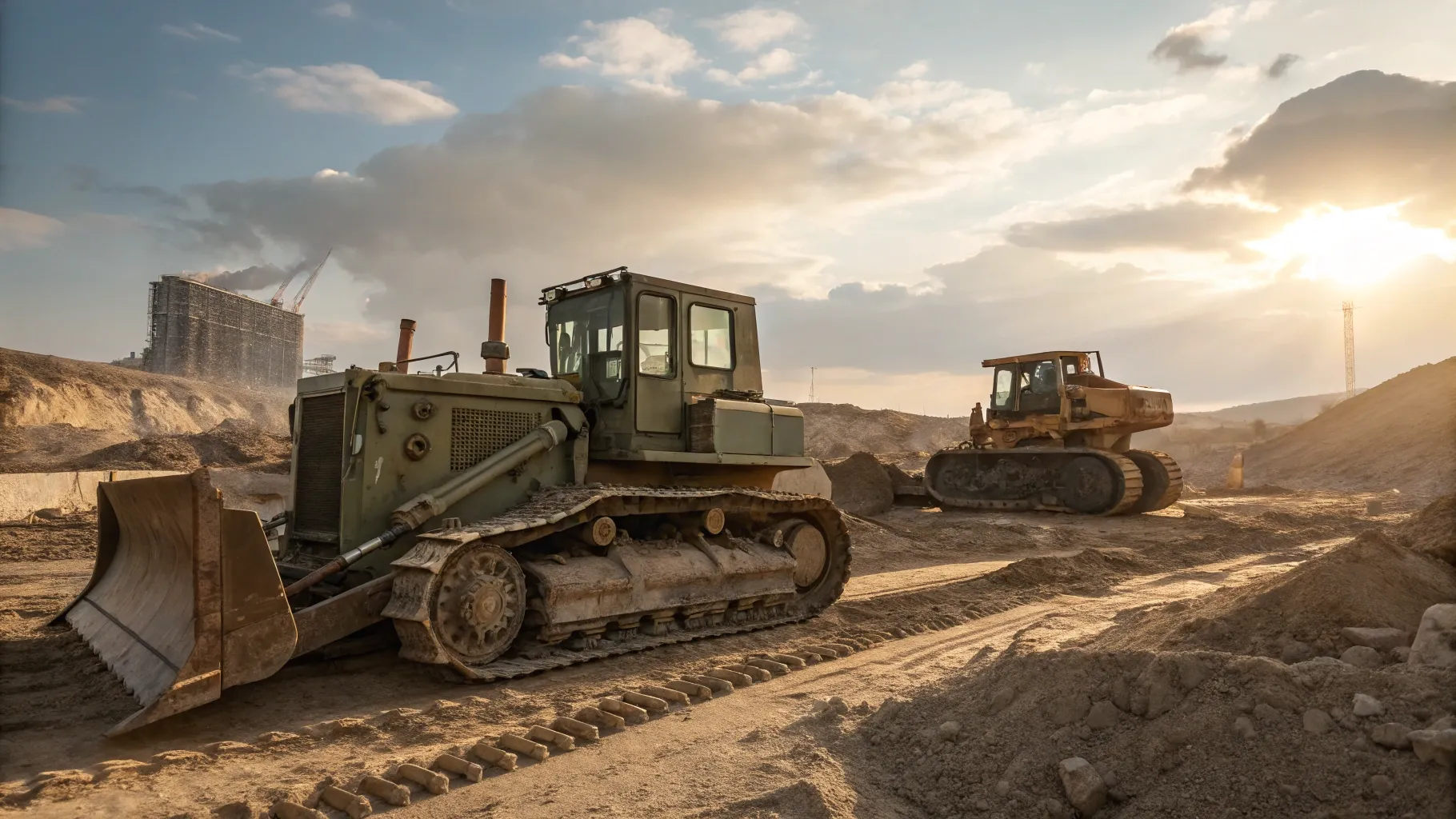 Ex Army Construction Equipment Types and Buying Guide