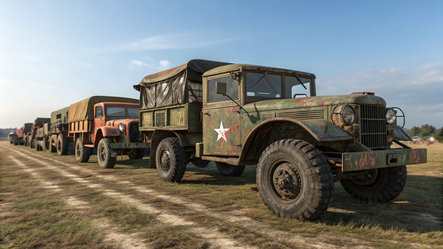 How To Buy Used Army Trucks and Ex Military Vehicles in USA