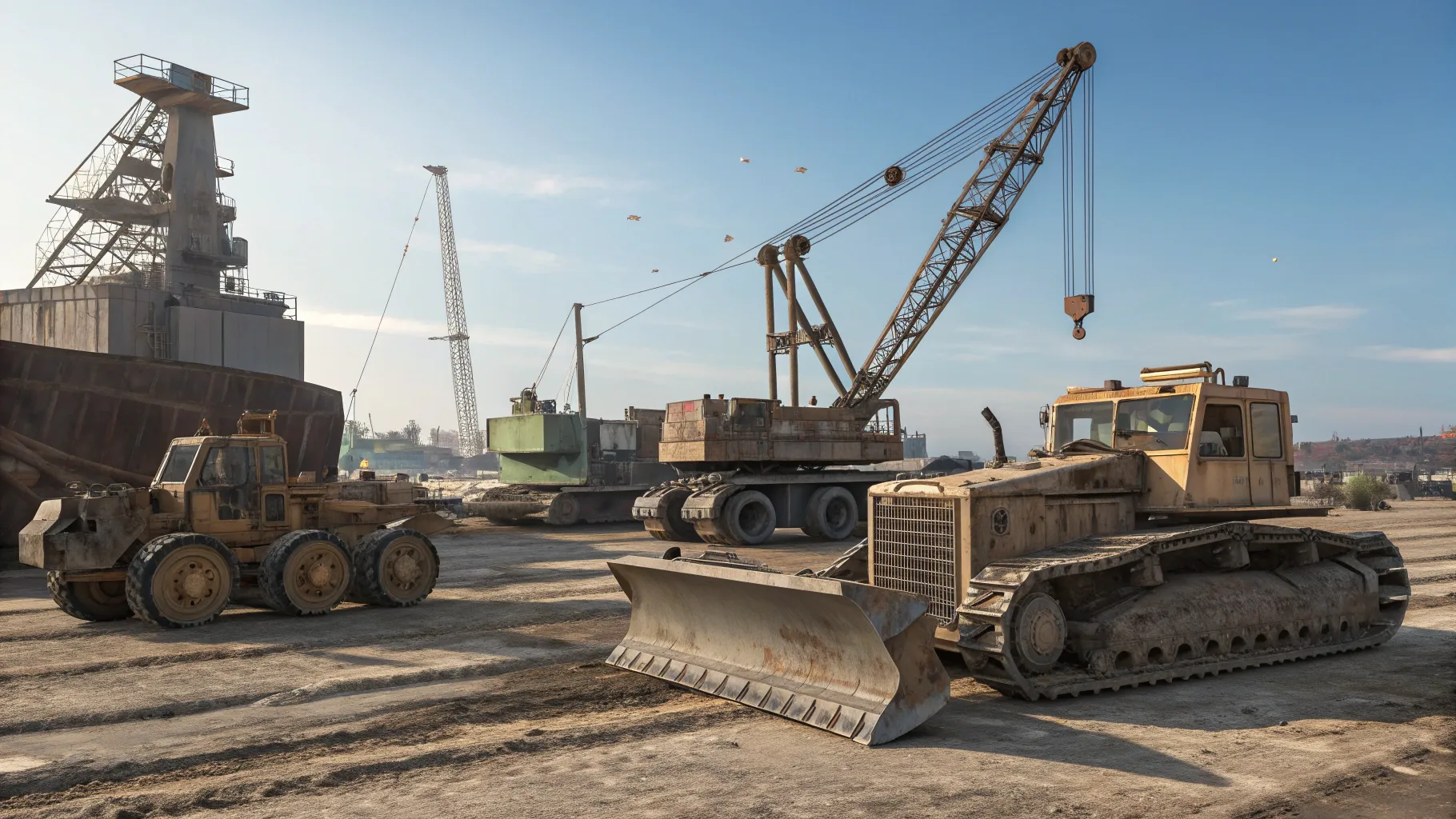 Explore Ex Military Heavy Equipment for Sale Today
