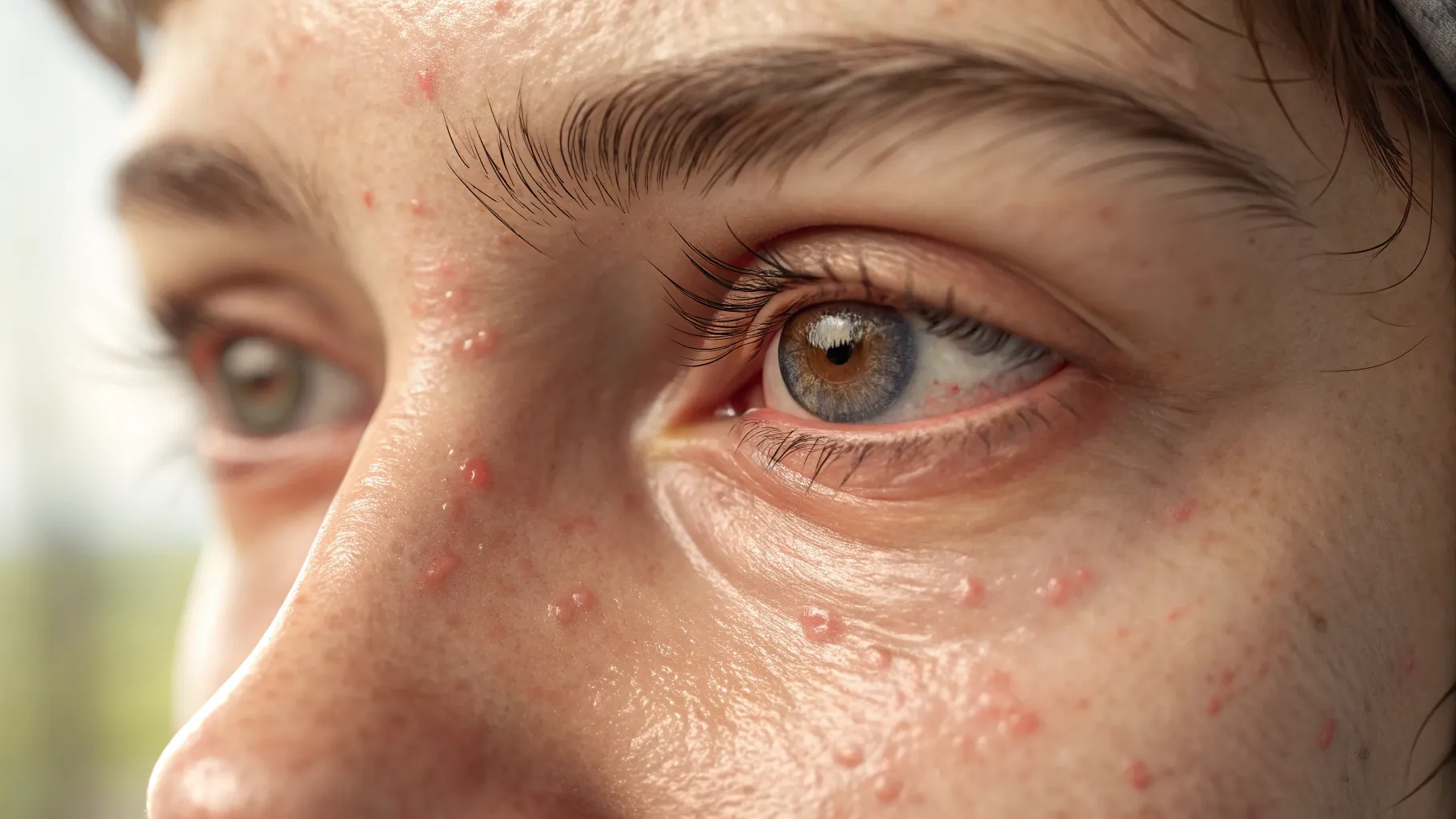 Understanding Eyelid Dermatitis: Causes, Symptoms, and Relief