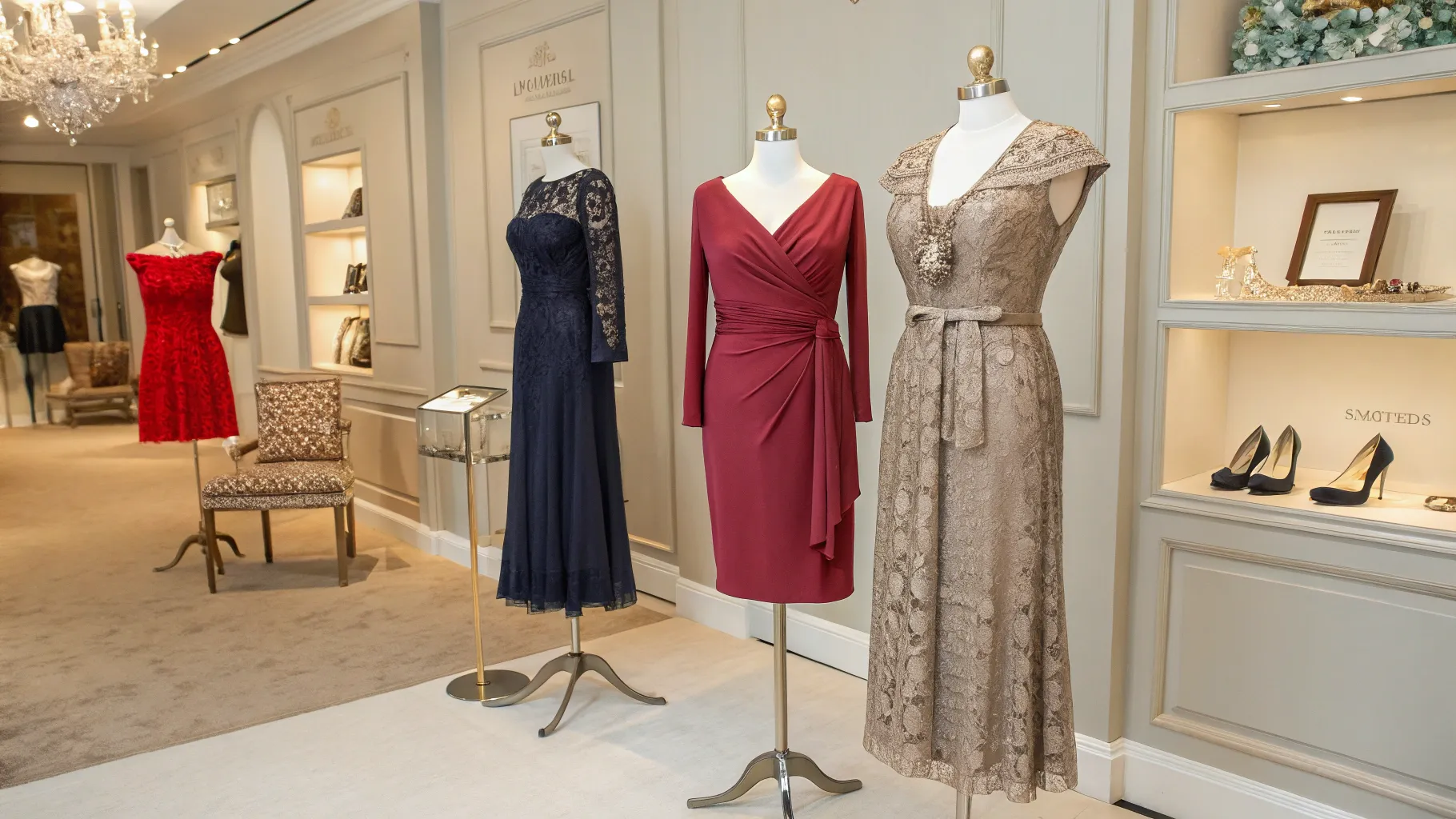 Dresses for Women Over 50, 60 and 70