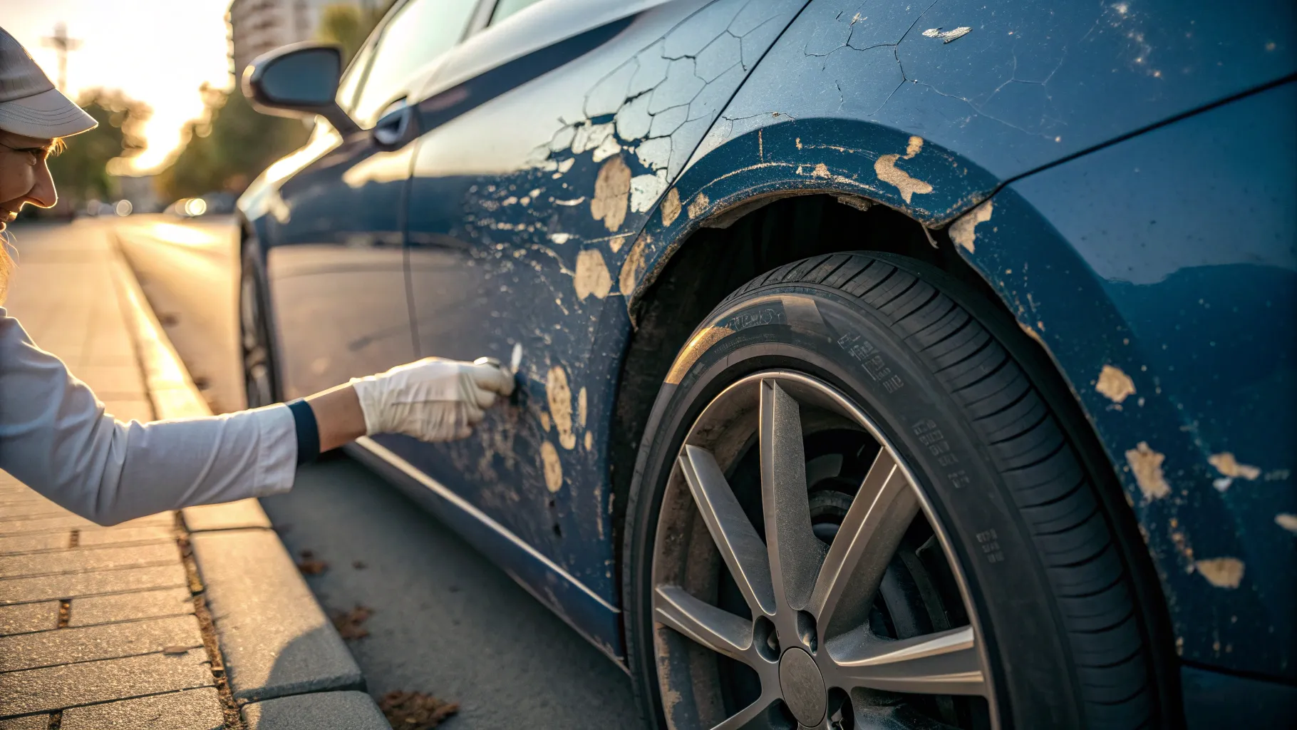 Discover Why Clear Coat Peels and How to Repair It