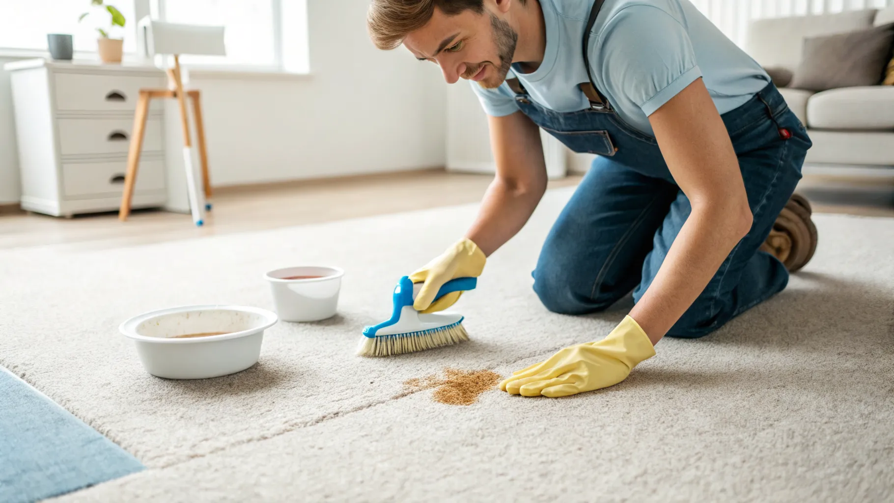 How to Clean Carpets Without Machines: An Informative Guide to Manual Methods