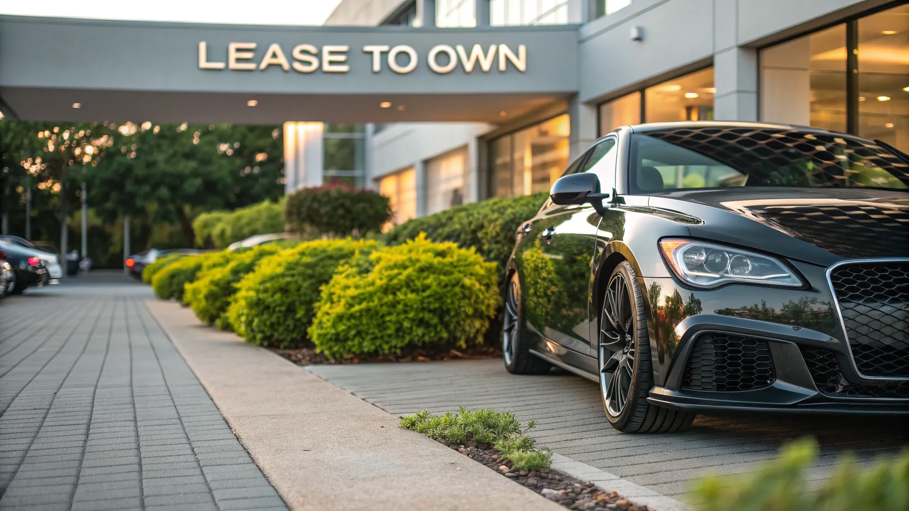 Discover Lease to Own Car Financing Options Today