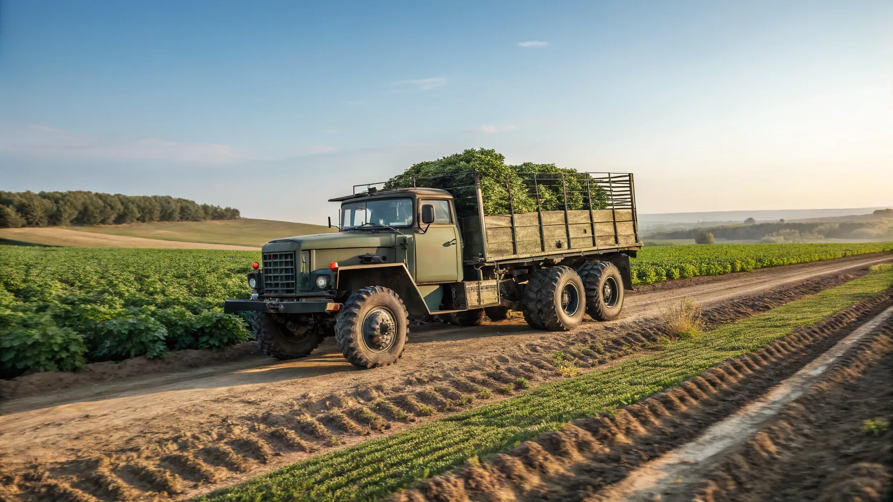 Military Equipment for Farming Benefits and Uses