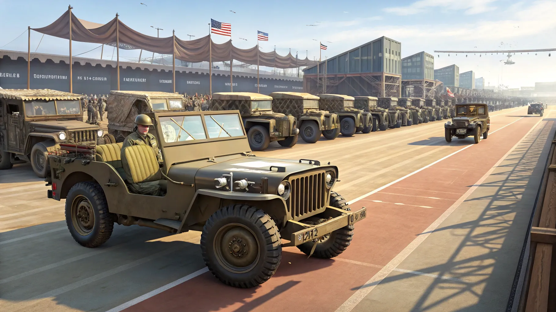 Military Vehicle Auctions in 2025 Join Buy and Bid