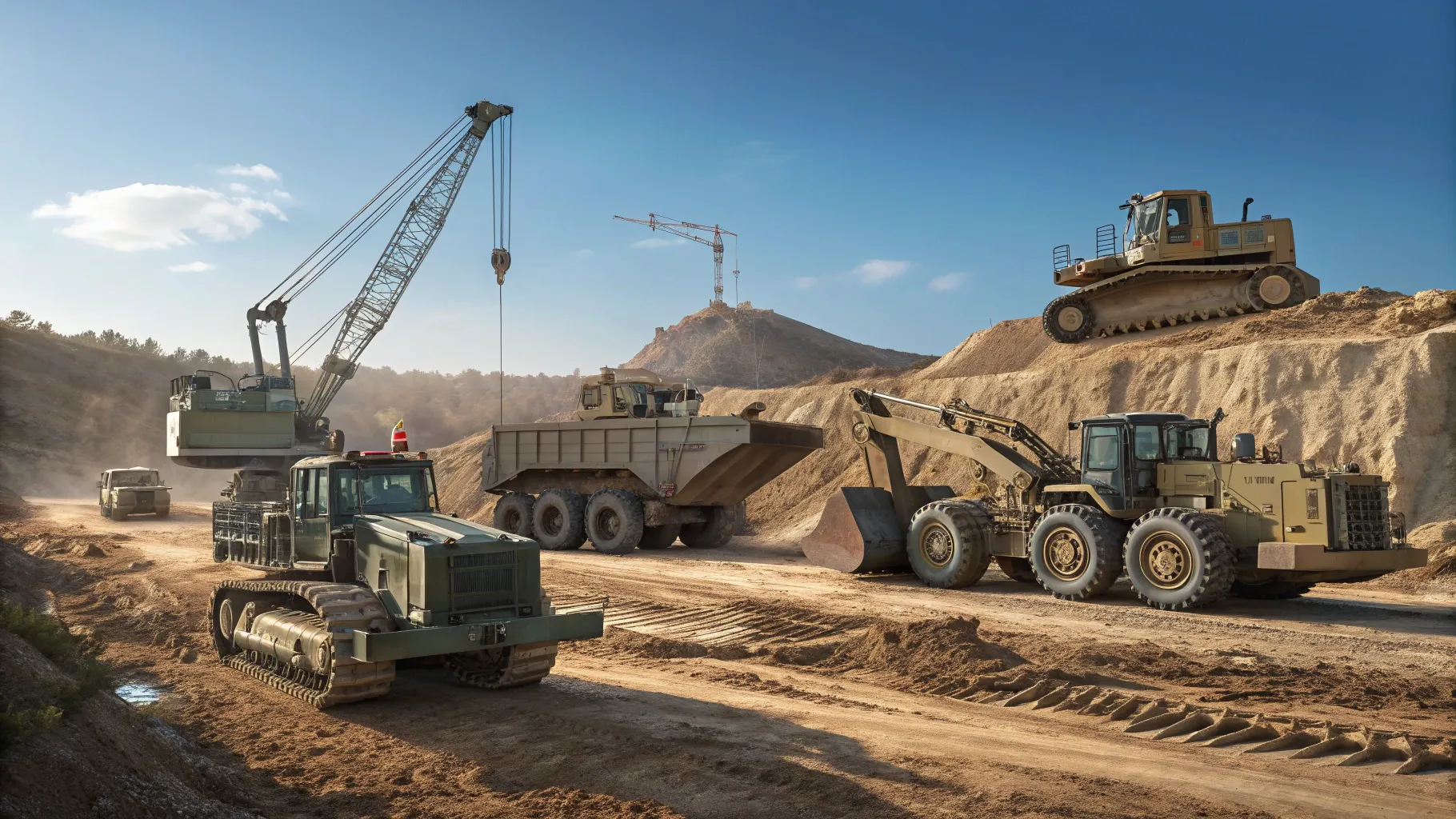 Military Engineering Equipment for Sale and Uses 2025
