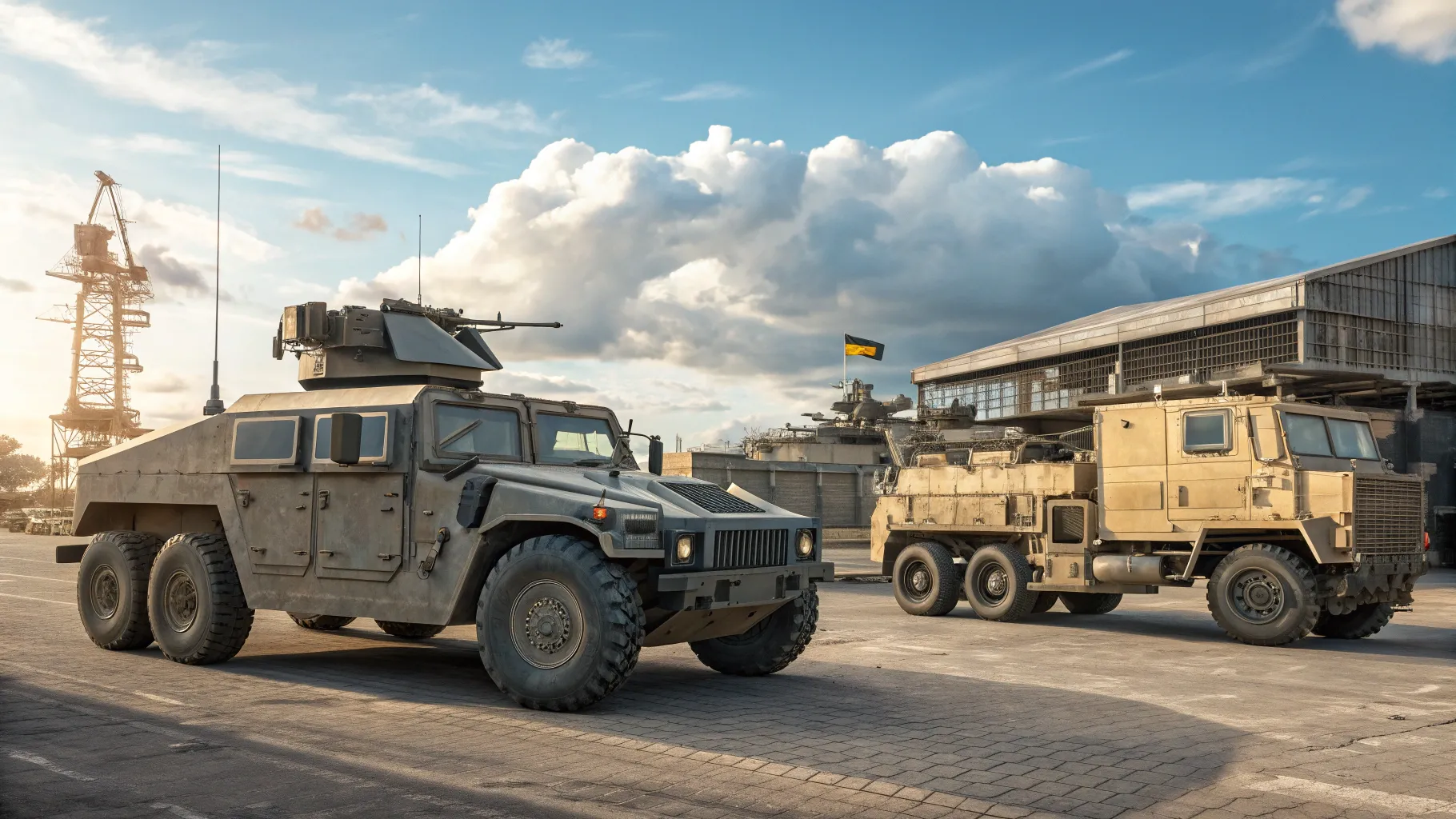 Explore Military Ground Vehicles for Sale and Uses