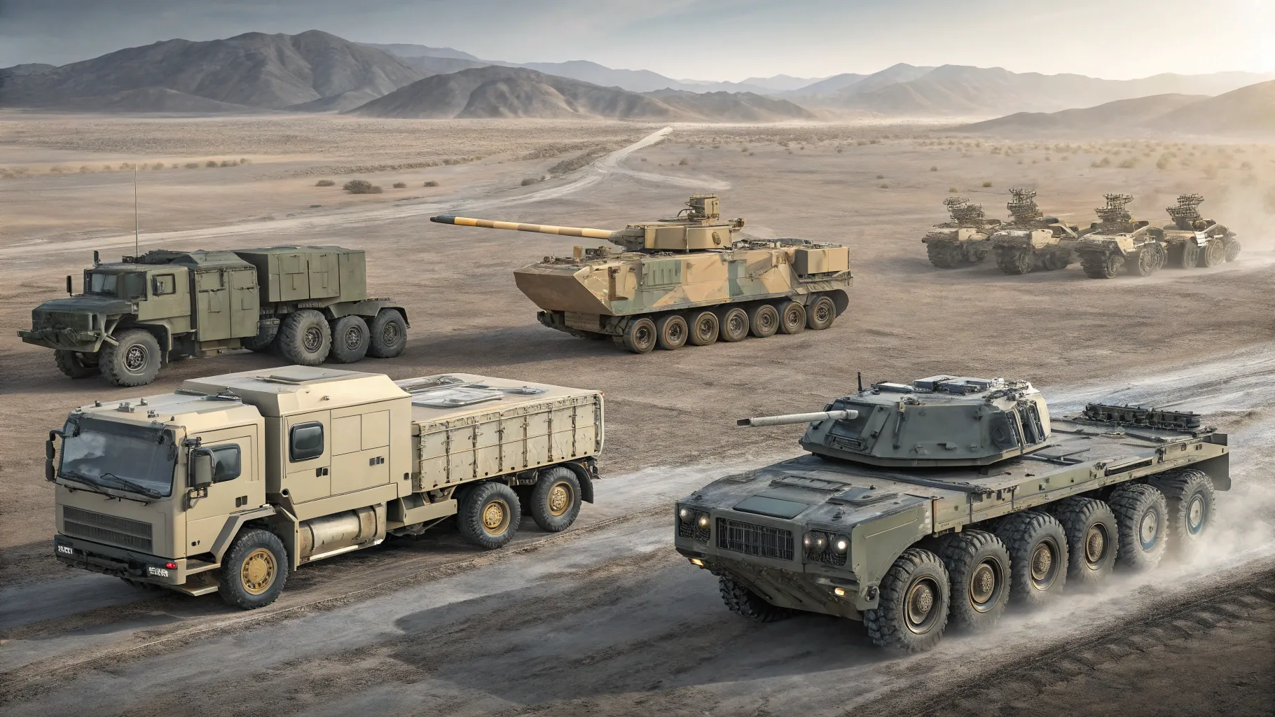 Military Machinery Overview by Country and Trends 2025