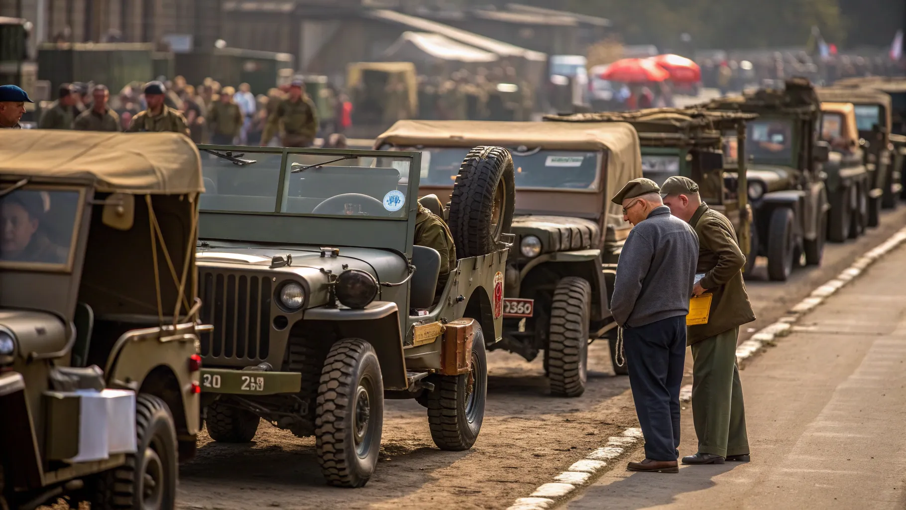Guide to Military Vehicle Auctions in 2025 and Bidding Tips