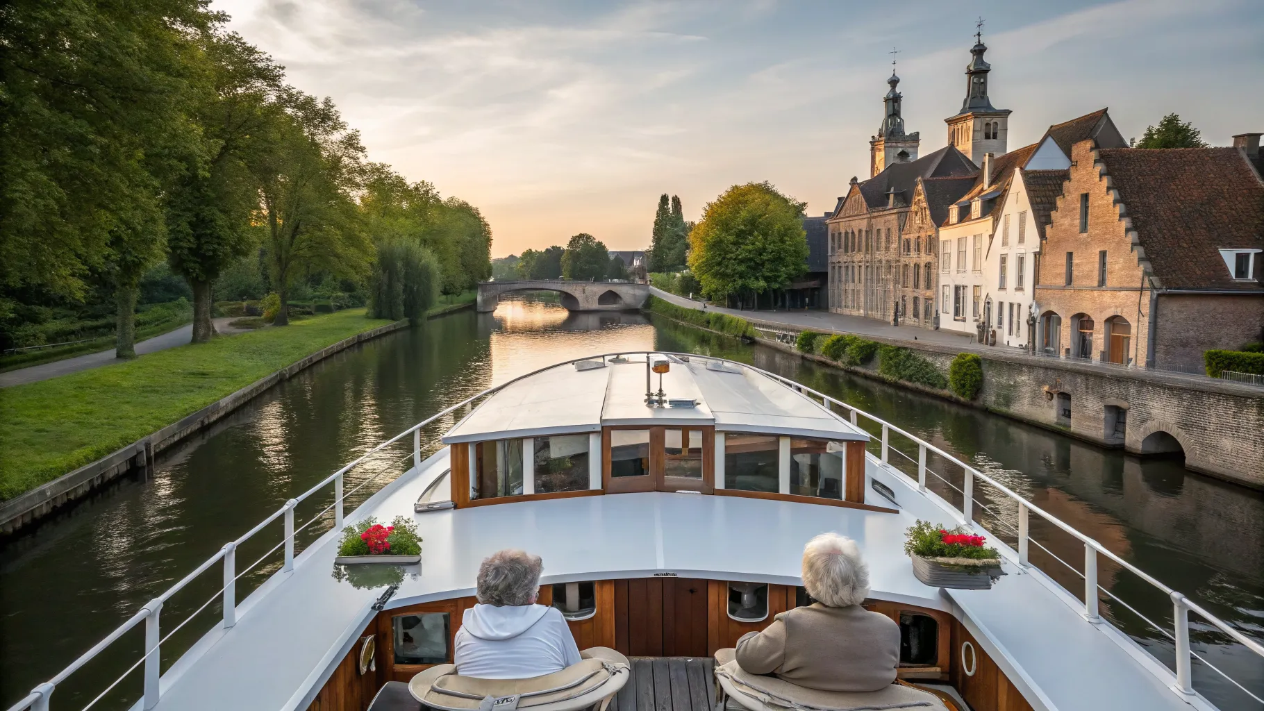 Discovering Enchanting Waterways: A Guide to Netherlands Belgium Cruise Seniors