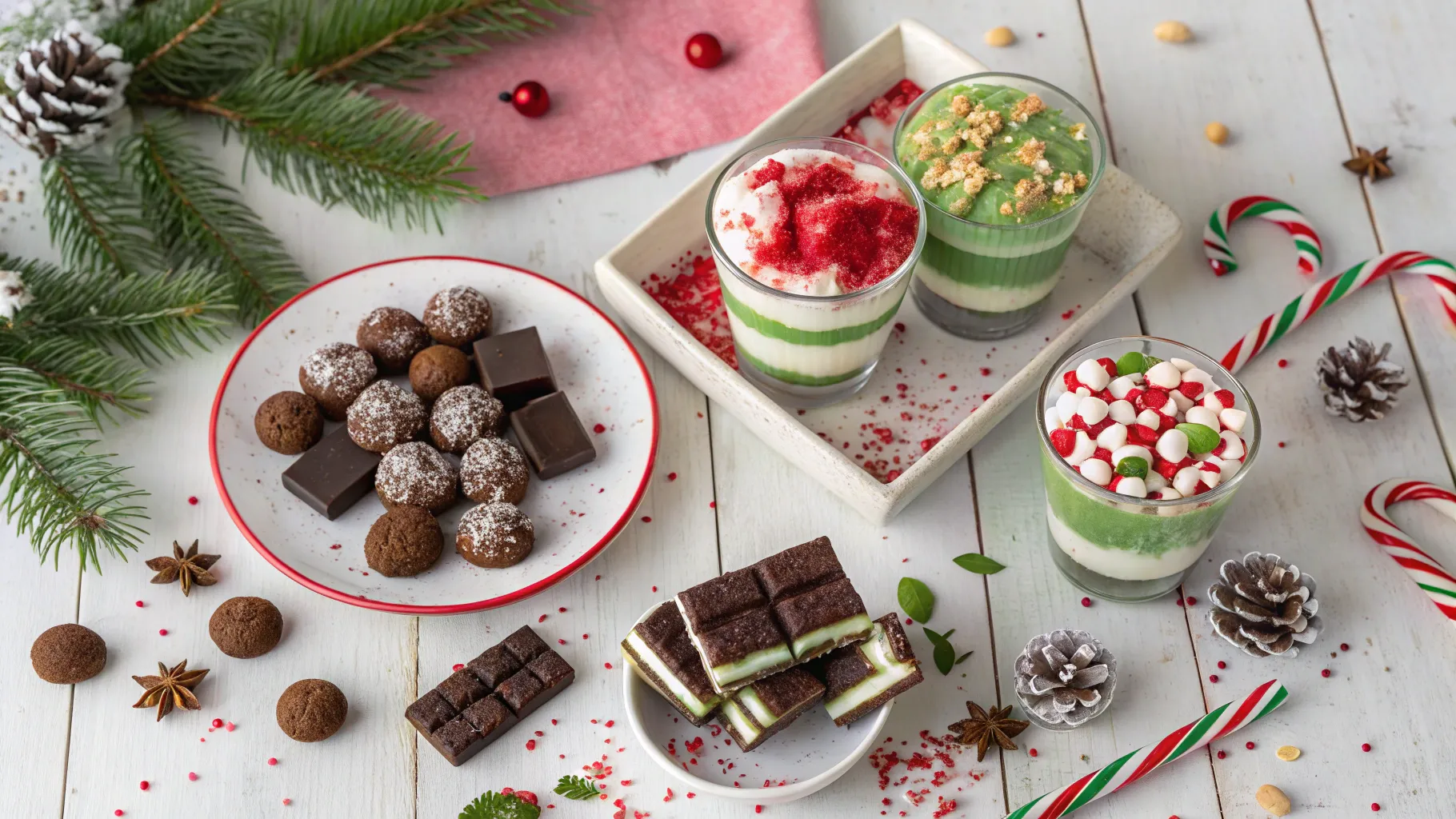 Effortless No-Bake Christmas Desserts: Your Guide to Holiday Sweet Treats