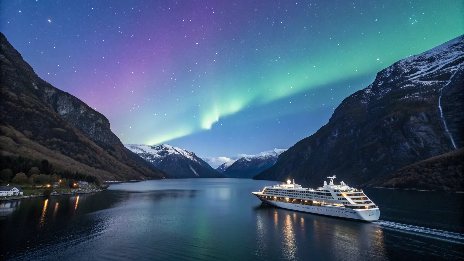 Discover Unforgettable Norway Cruises from Southampton: Your Northern Lights Adventure