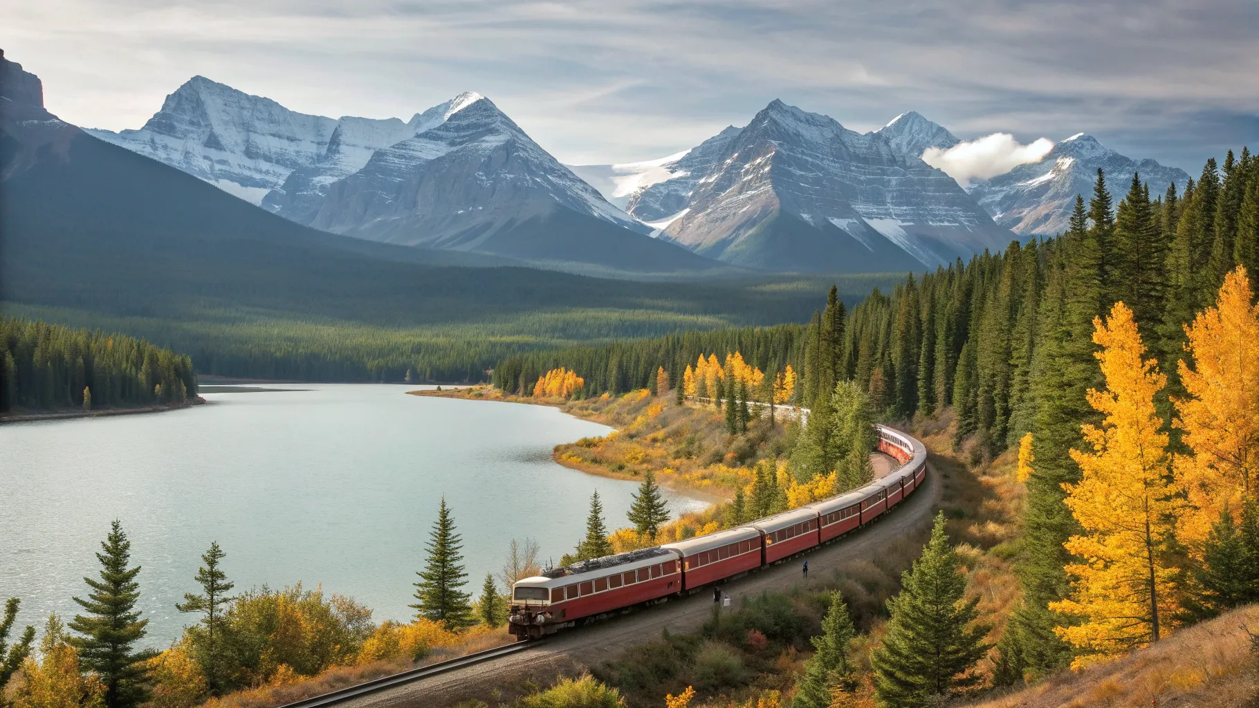 Scenic Train Through Canada: Unforgettable Journeys and Iconic Routes