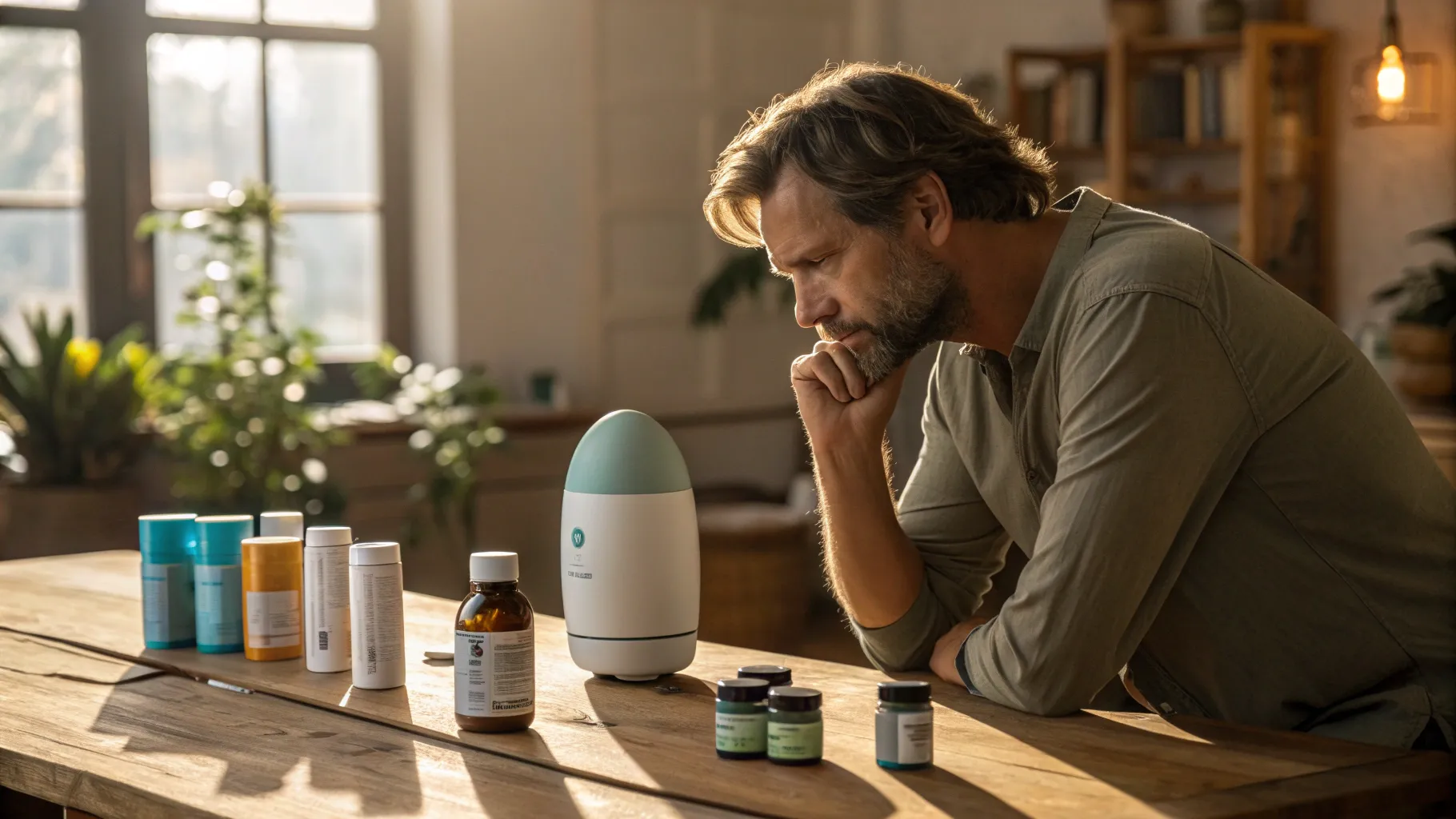 Navigating Prostate Relaxation: Devices and Supplements for Men's Health