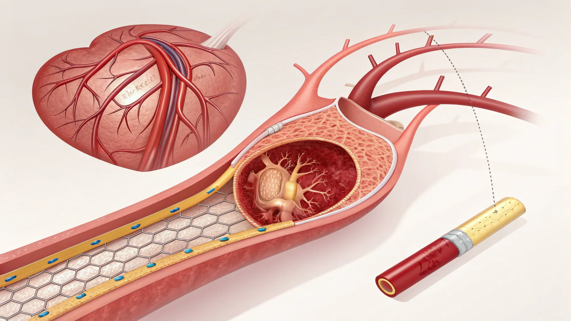 What Are the Risks of Reocclusion and Complications in Patients with Stents?