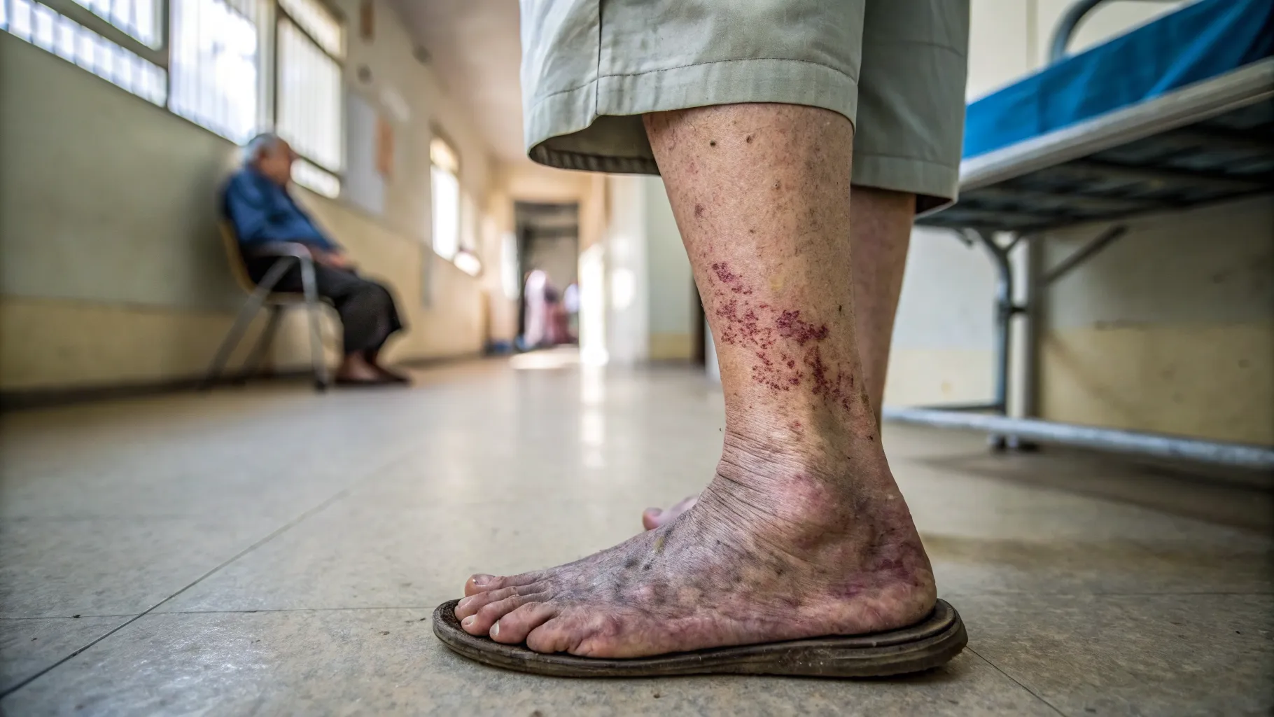 Warning Signs: Understanding Poor Blood Flow in the Legs