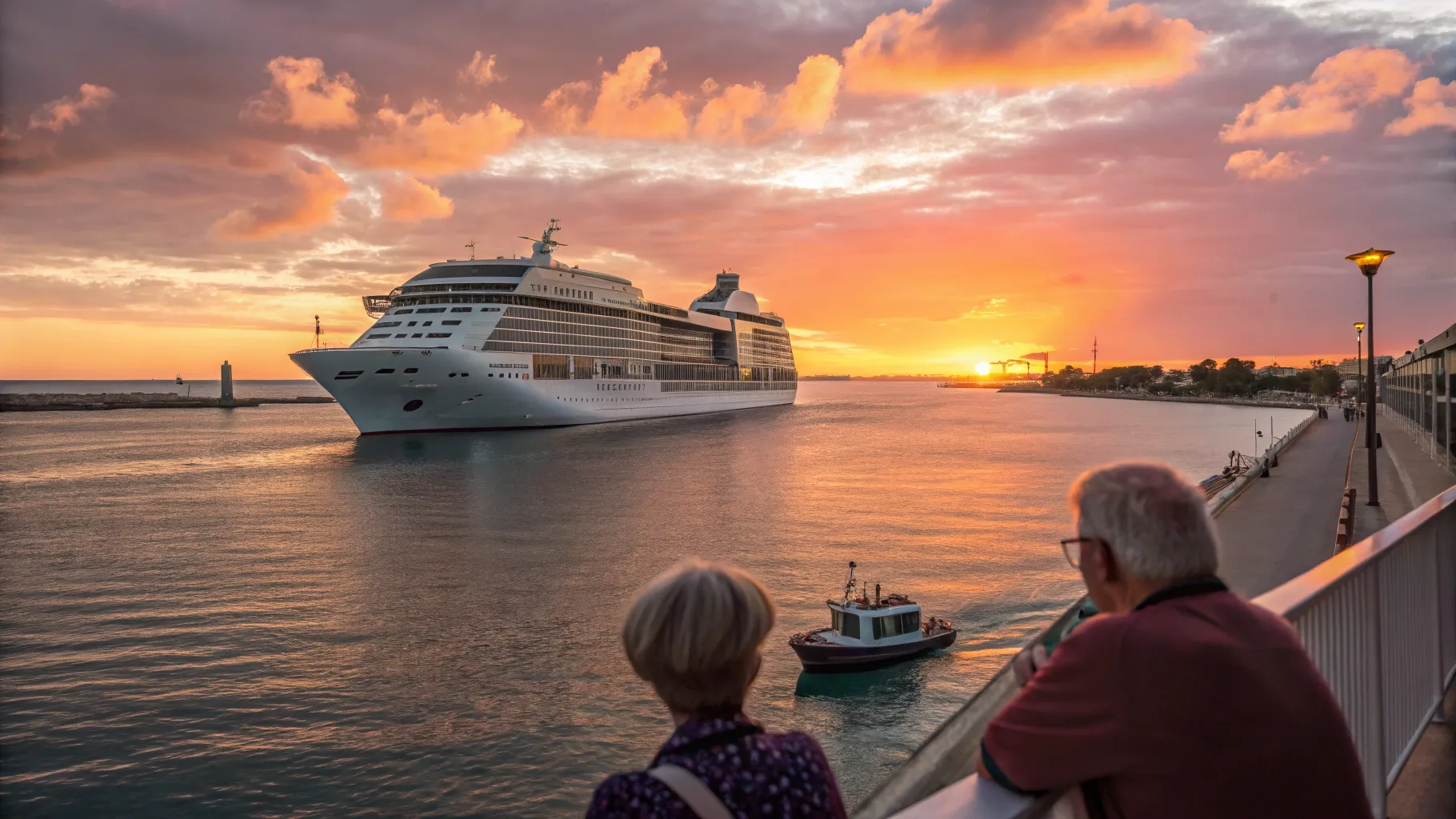 Discover the Best Spain Cruise for Seniors from UK