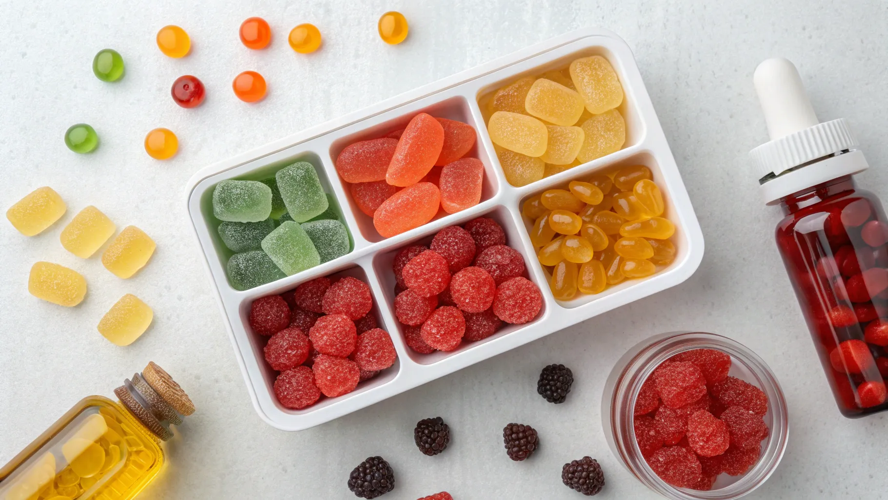 Male Enhancement Gummies: Your Guide to Vitality and Testosterone Support