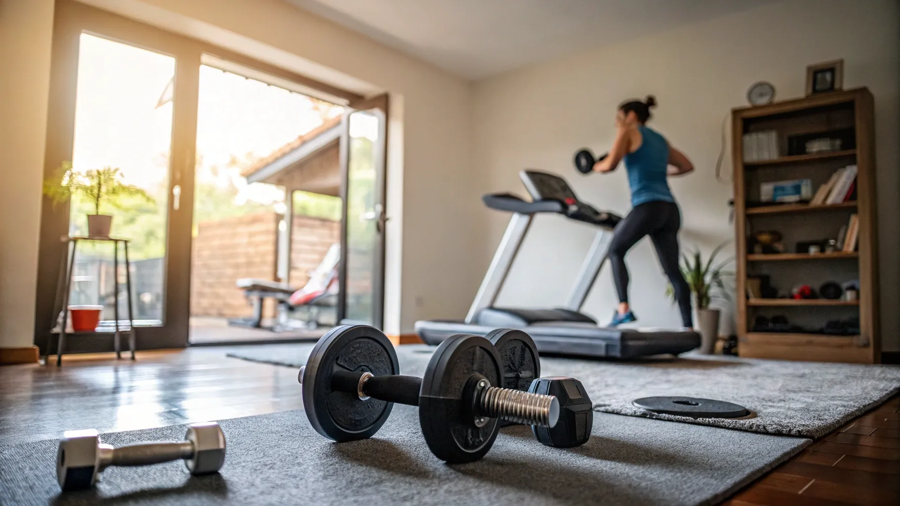 Graphic showing increasing interest in <strong>used gym equipment</strong> purchases.