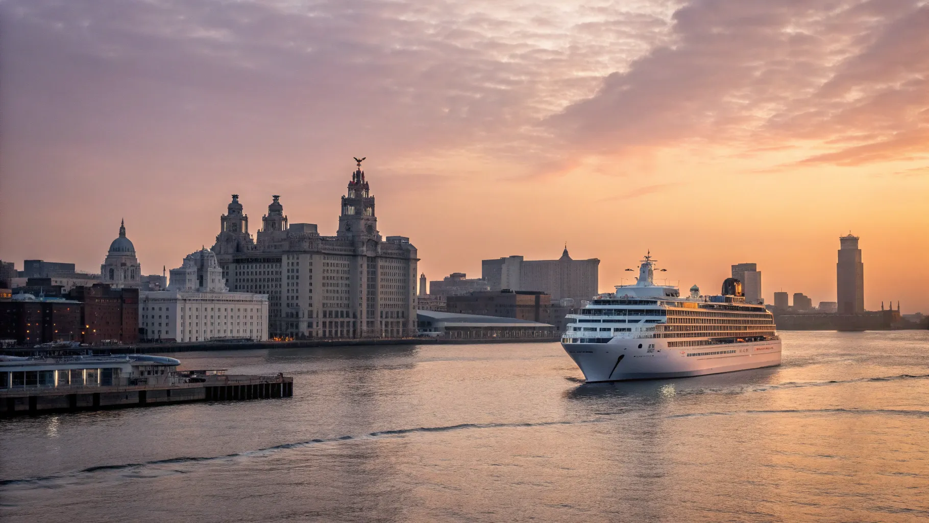 Discover the Best Weekend Mini Cruise Liverpool