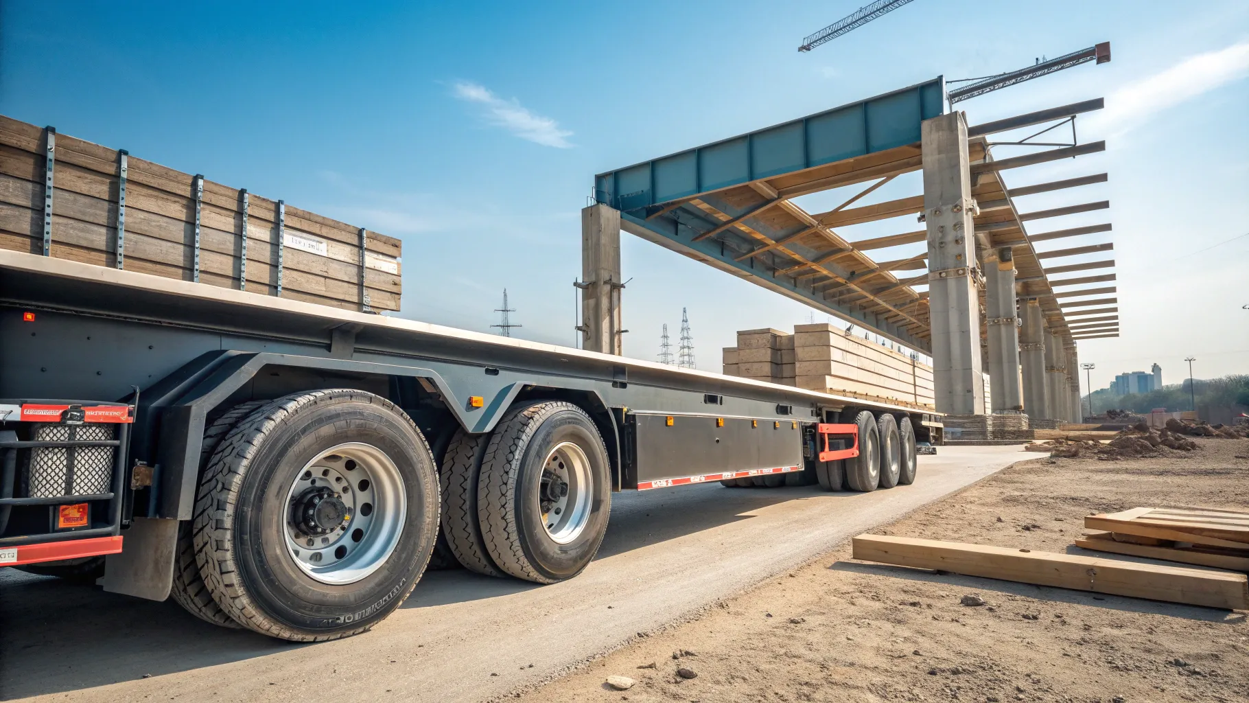 Flatbed Trailer Prices in 2025 and Key Influencing Factors