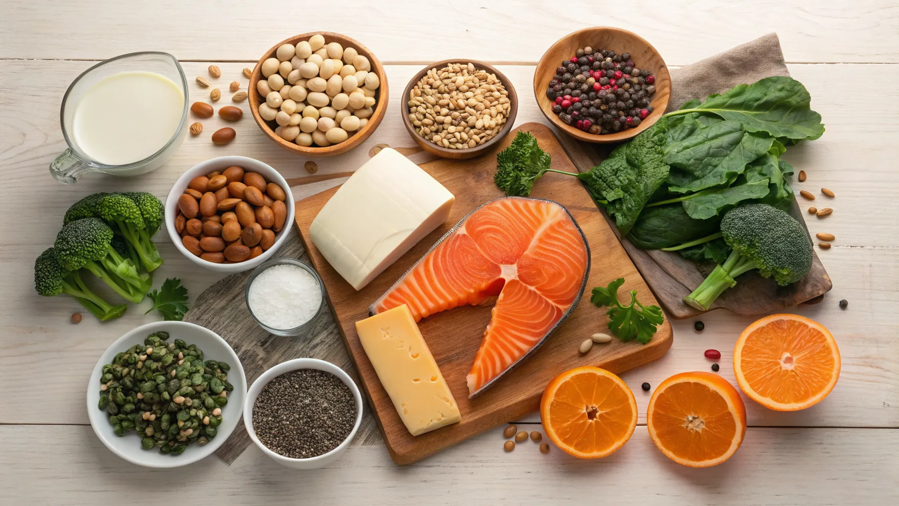 Descubre los 10 Alimentos Esenciales para Fortalecer Huesos y Mejorar tu Salud Ósea