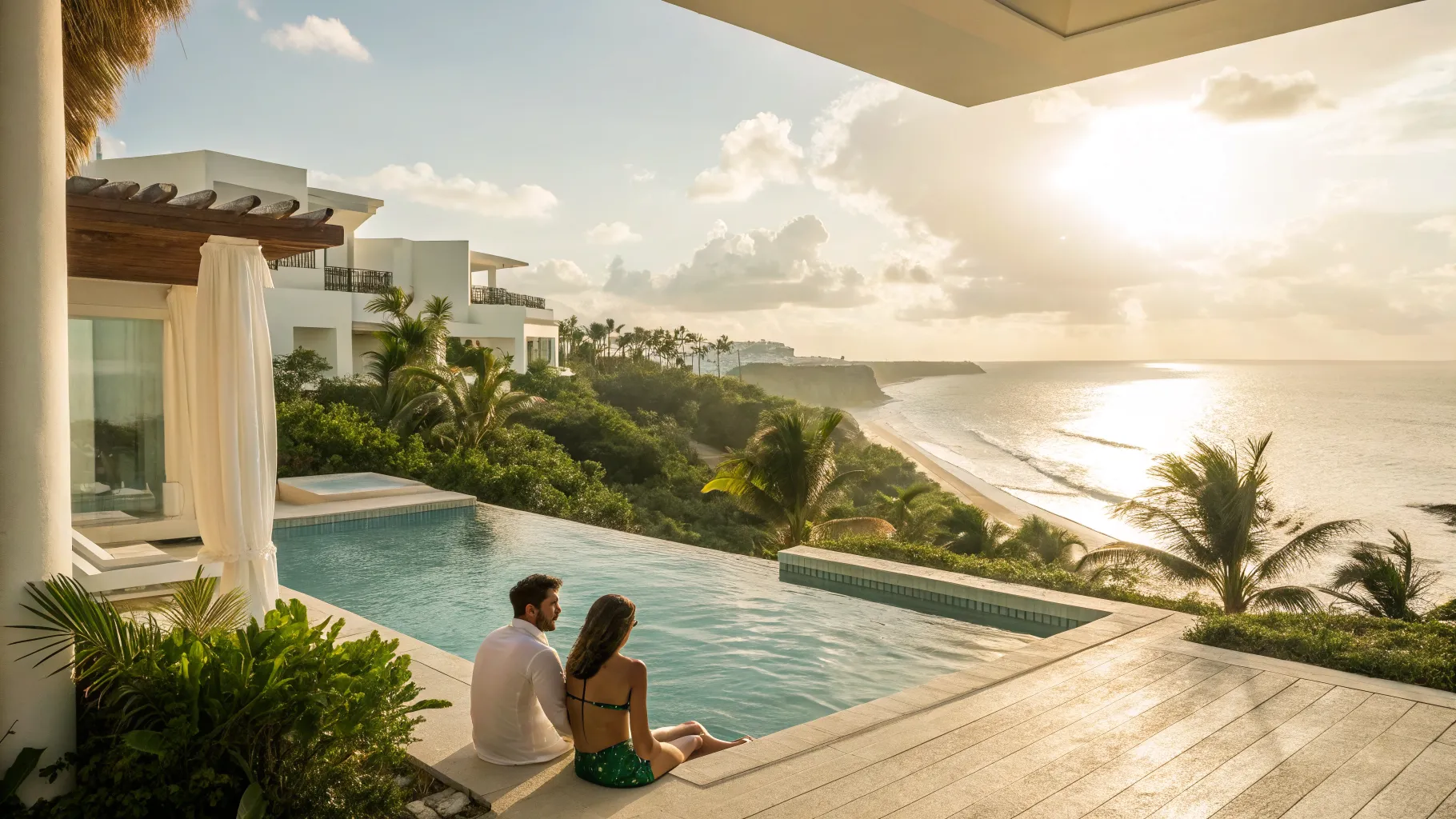 Descubra los Mejores Resorts Solo para Adultos en México con Piscinas Privadas