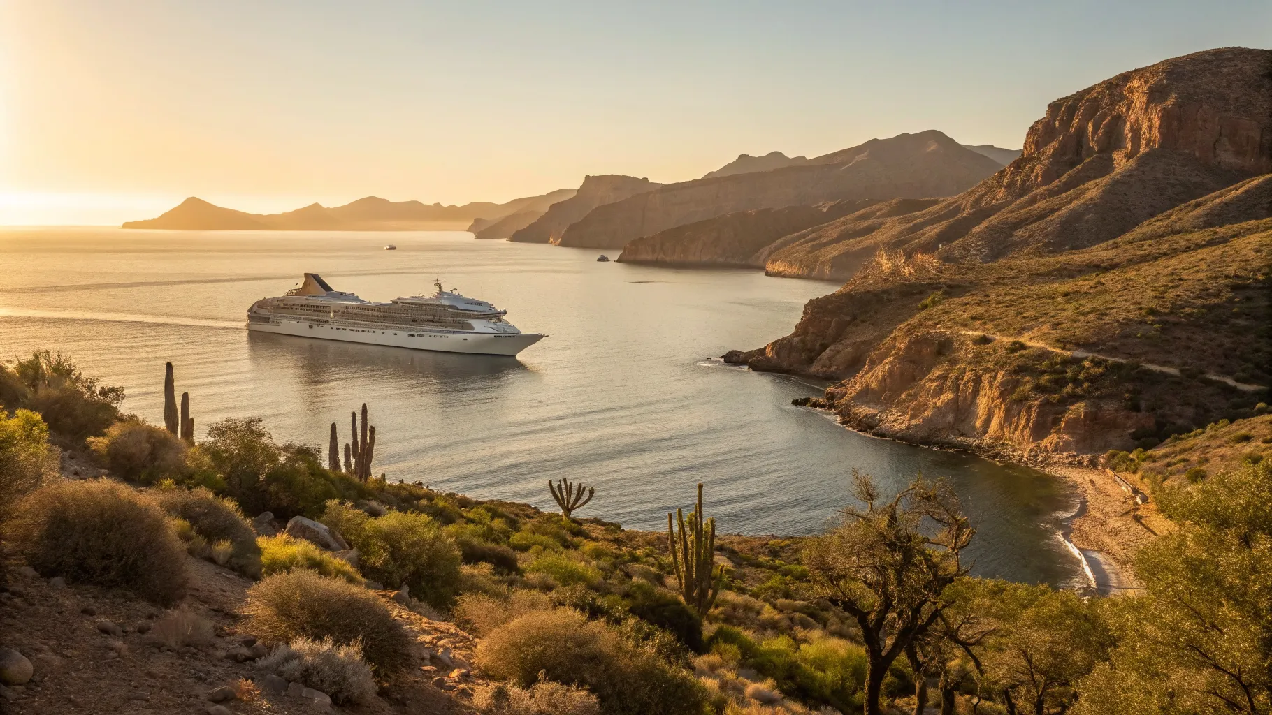 Explora el Encanto: Tu Guía Definitiva para un Crucero por Baja California