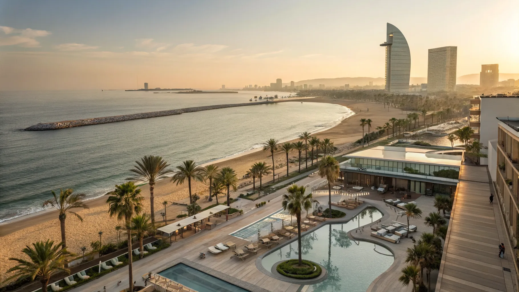 Resorts todo incluido Barcelona 2026: Escapada urbana y playas mediterráneas