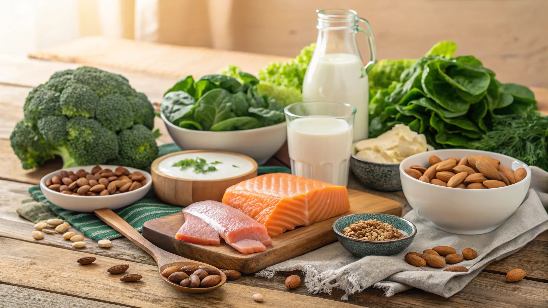 Bone Strength Foods
