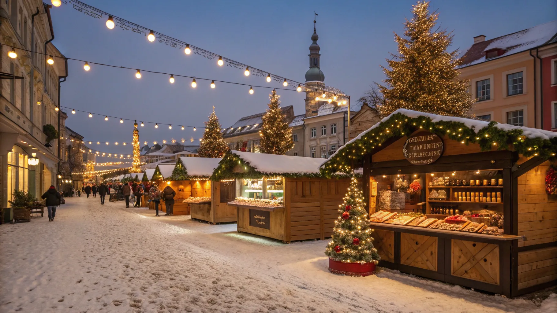10 viajes festivos a los mercados navideños europeos