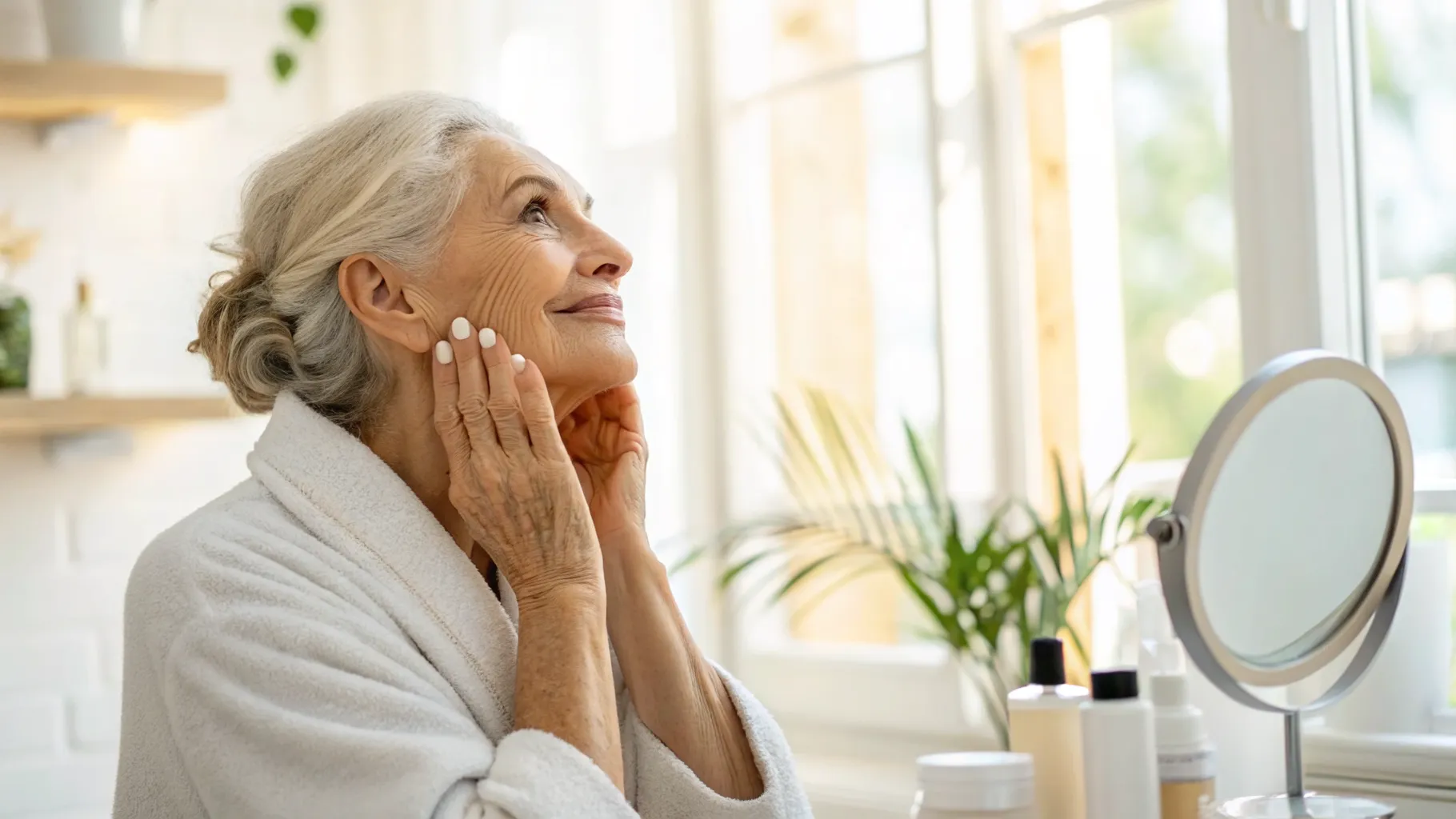 Guía Completa sobre Cremas Antiedad para Mayores de 70 Años en España