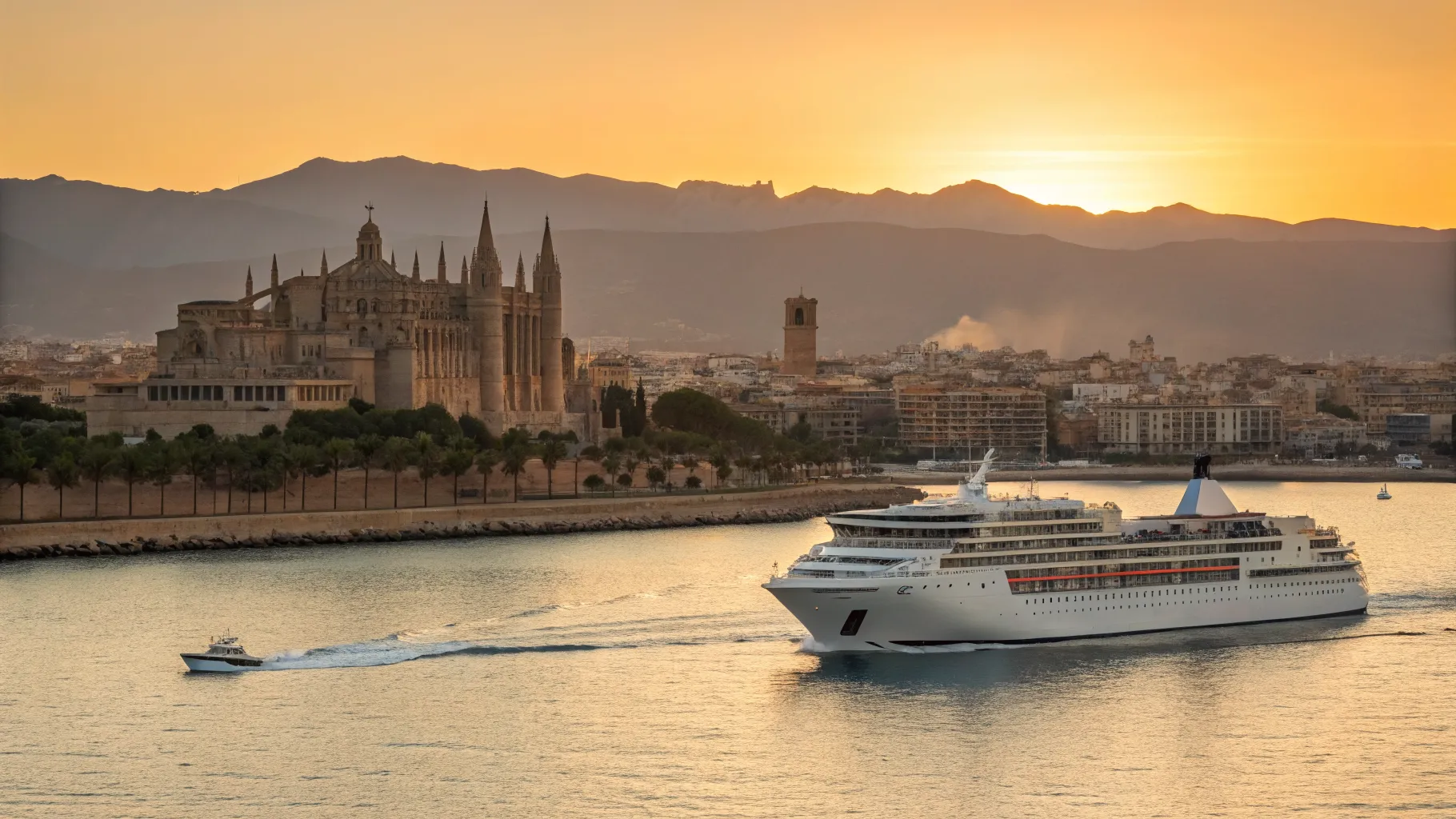 Descubre el Encanto de un Crucero Corto por el Mediterráneo desde Palma de Mallorca