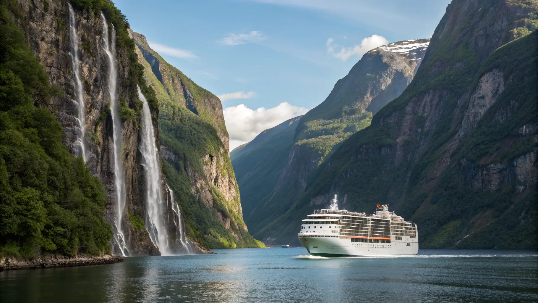 El Crucero de 12 noches desde Barcelona hacia Noruega y los Fiordos con Vuelo Incluido: Una Aventura Inolvidable
