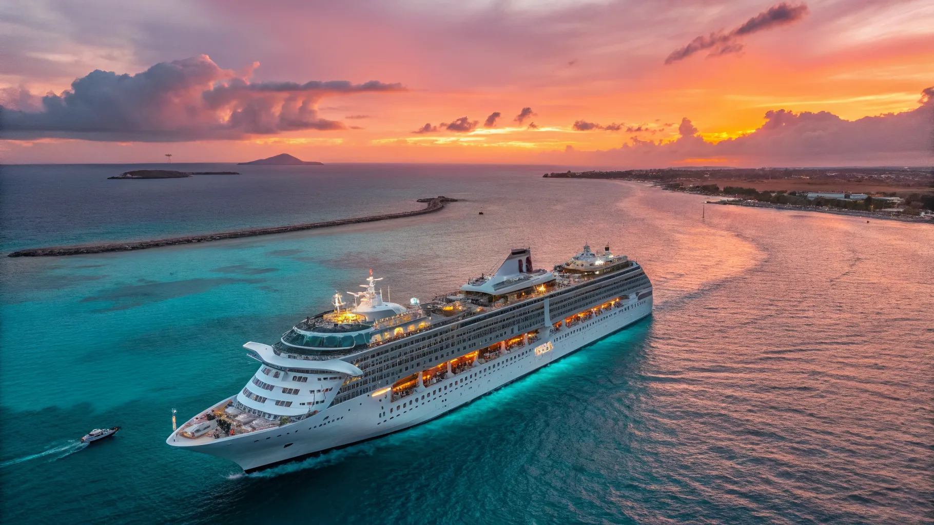 Descubre el Crucero de 14 noches desde Cádiz al Caribe con vuelo incluido: Tu Aventura Soñada