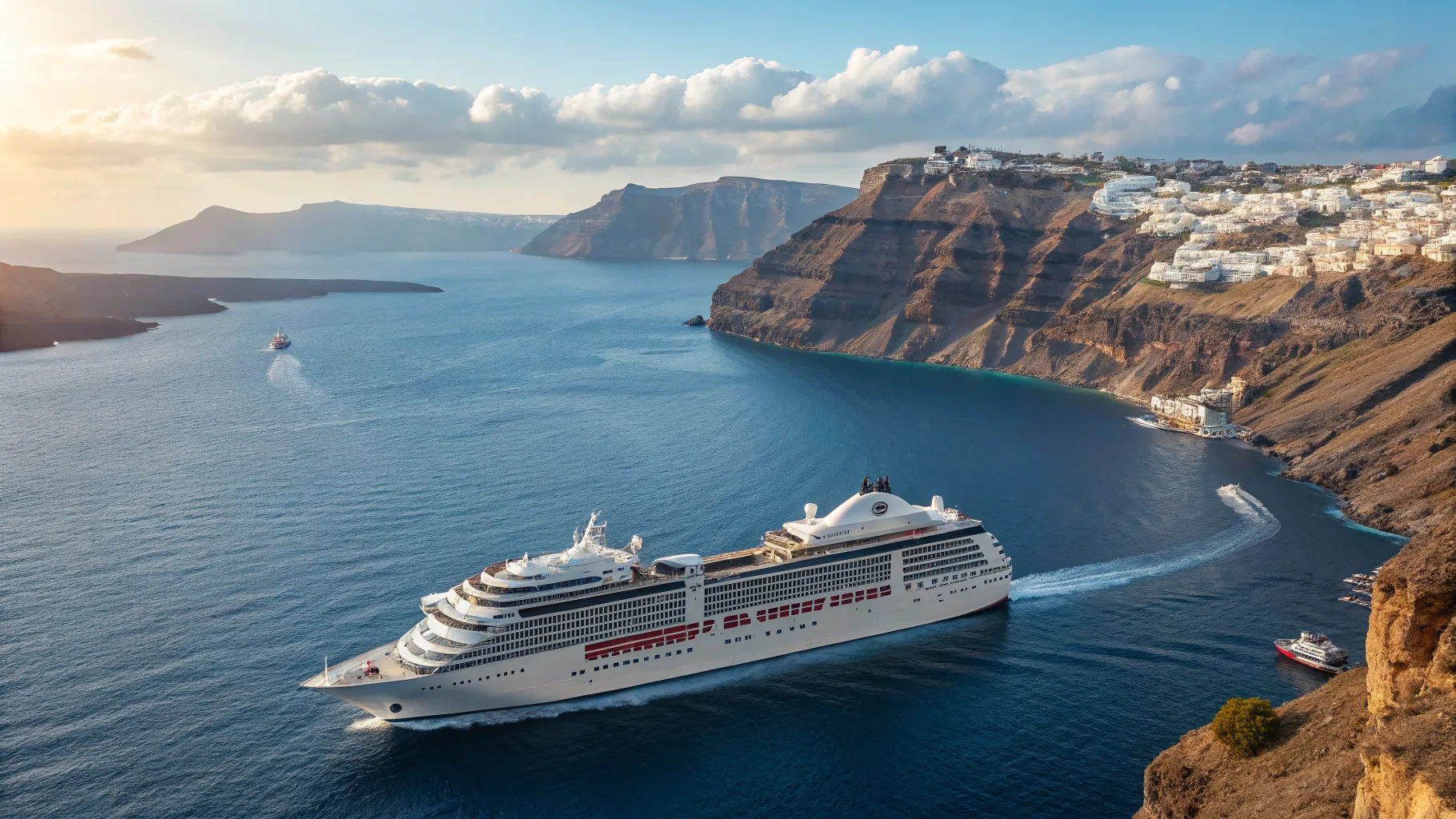 Descubre el Encanto de un Crucero de 7 Noches desde Barcelona hacia Grecia y el Adriático