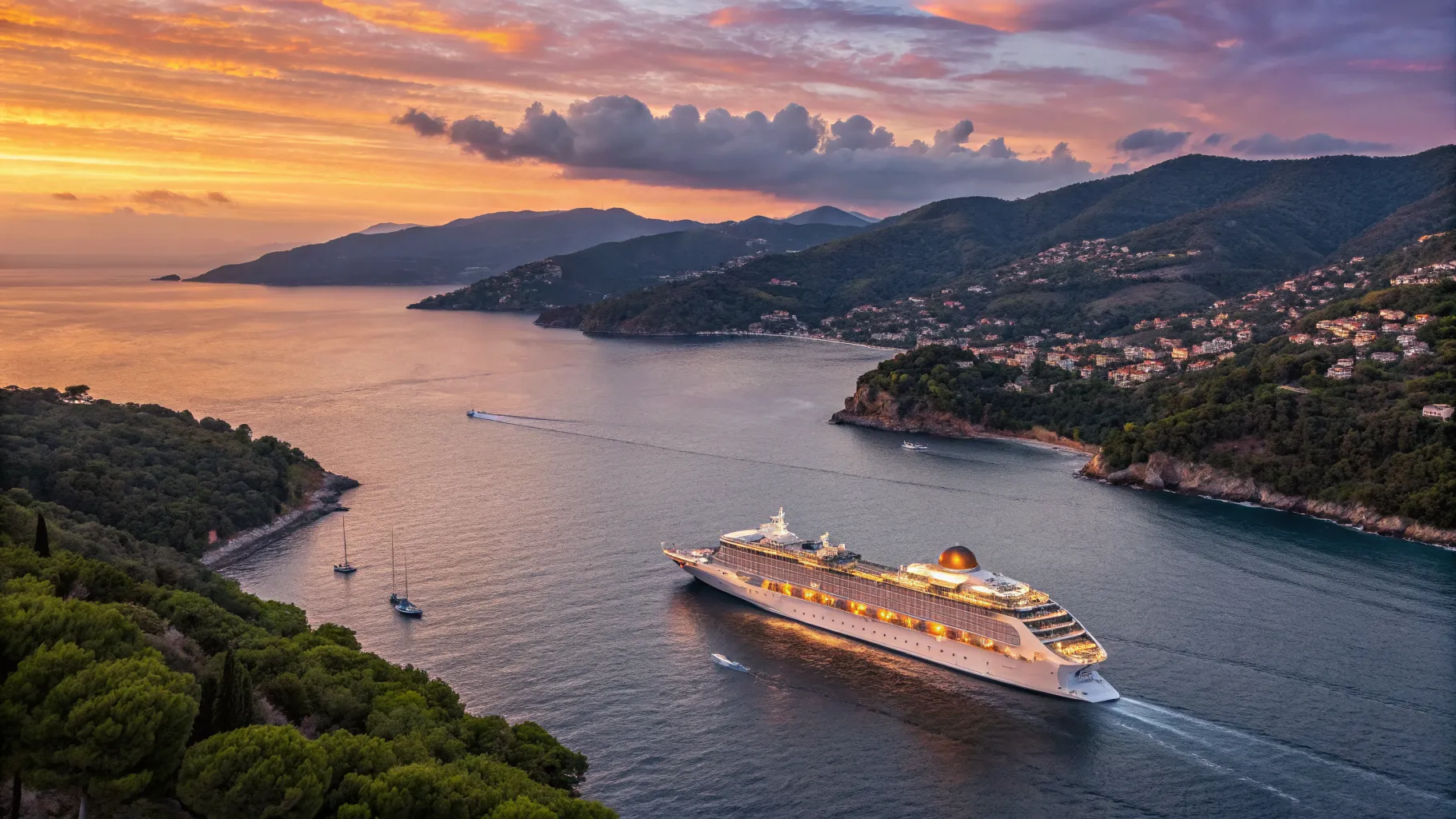 Descubre la Magia del Mediterráneo: Un Crucero de 7 Noches desde Valencia hacia Italia y la Riviera Francesa