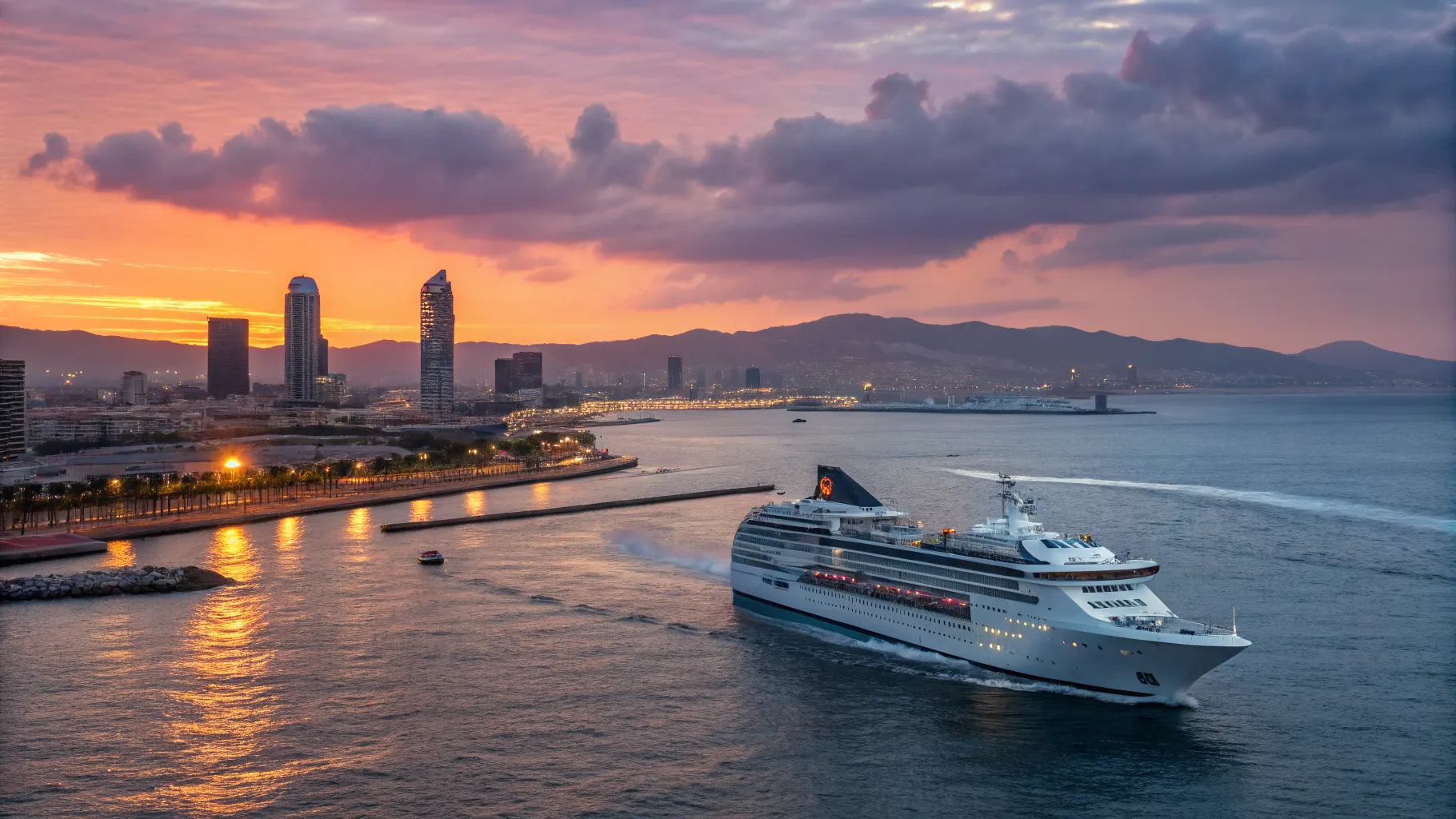 Explora el Mediterráneo: Tu Crucero desde Barcelona a las Islas Baleares