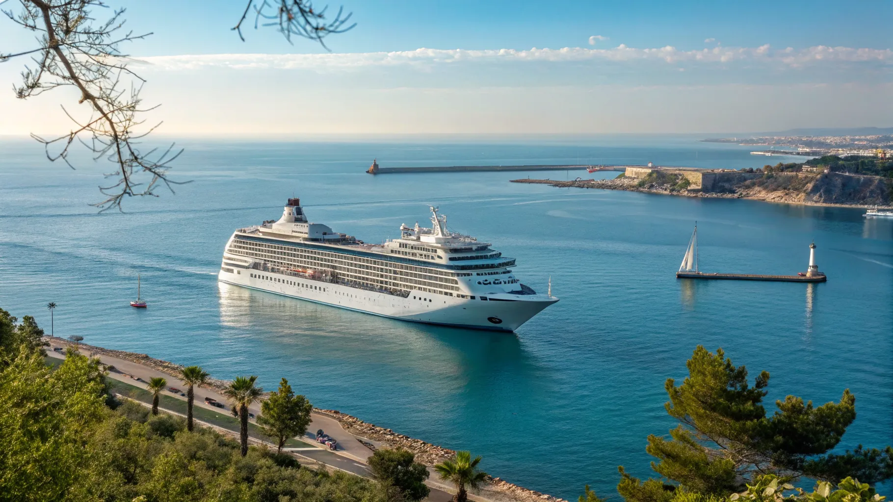 Descubre un Crucero de Lujo por el Mediterráneo desde Barcelona: Tu Experiencia Inolvidable