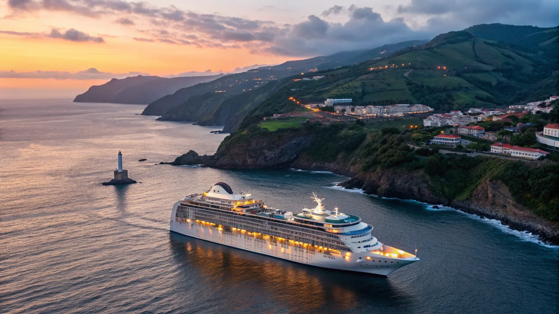 Descubre la Majestuosidad del Crucero Norte España Portugal desde Bilbao